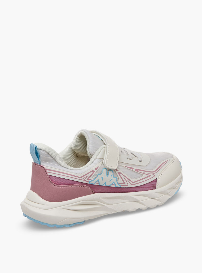 Kappa Girls Hook & Loop Sports Shoes-girls-shoes-sneakers-image-6