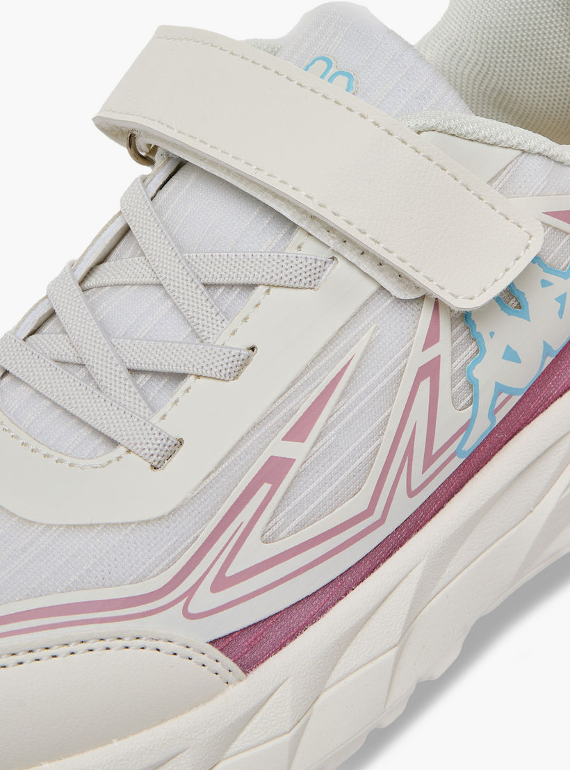 Kappa Girls Hook & Loop Sports Shoes-girls-shoes-sneakers-image-7