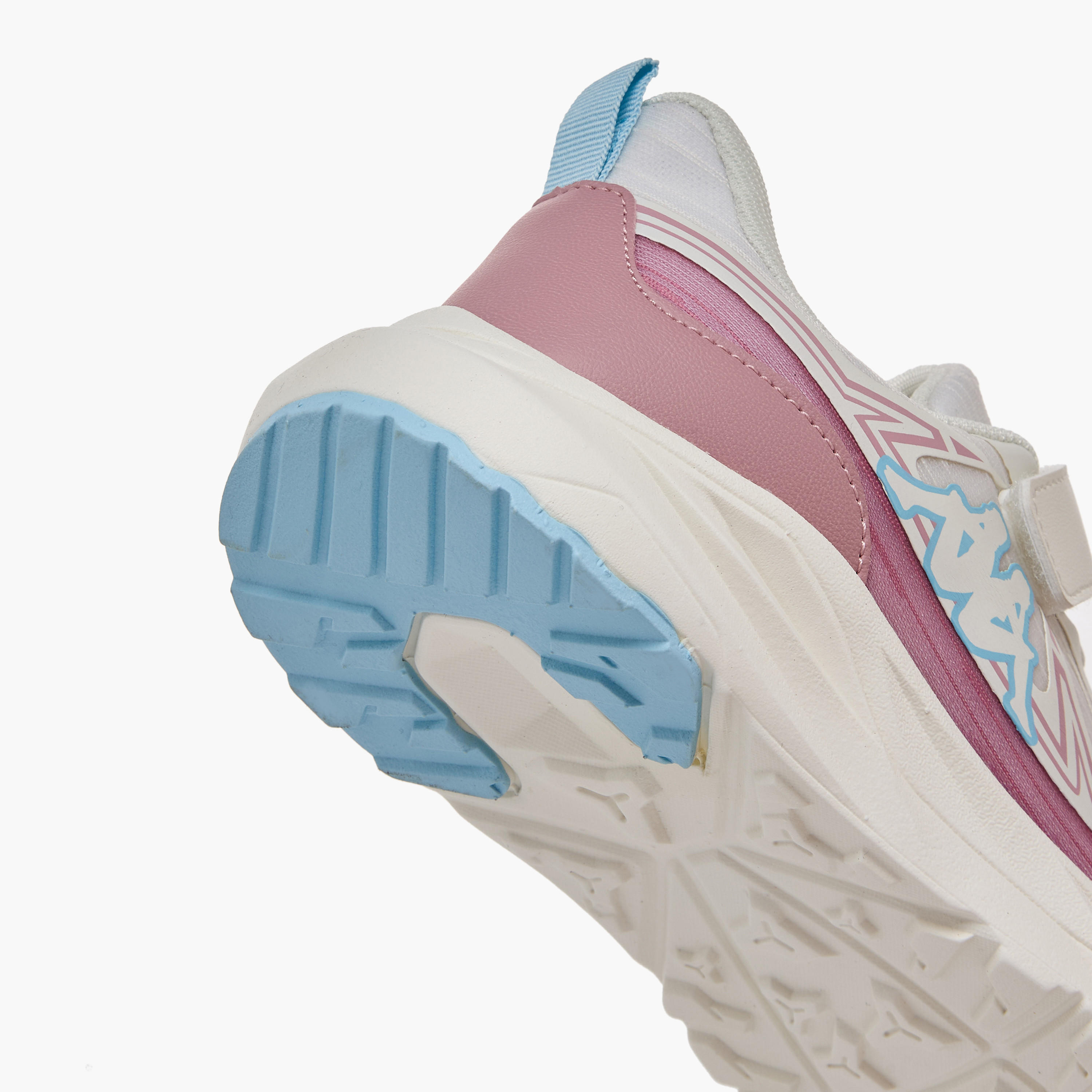 Kappa Girls Hook & Loop Sports Shoes-girls-shoes-sneakers-image-8