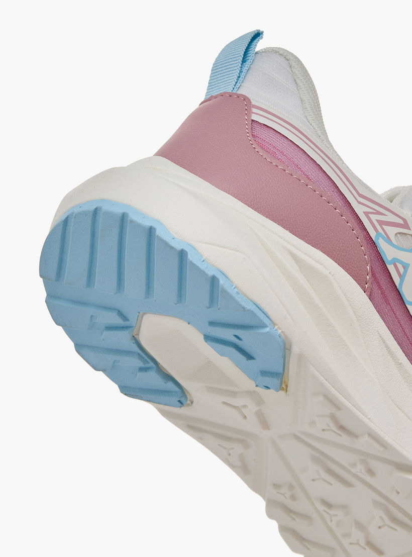 Kappa Girls Hook & Loop Sports Shoes-girls-shoes-sneakers-image-8