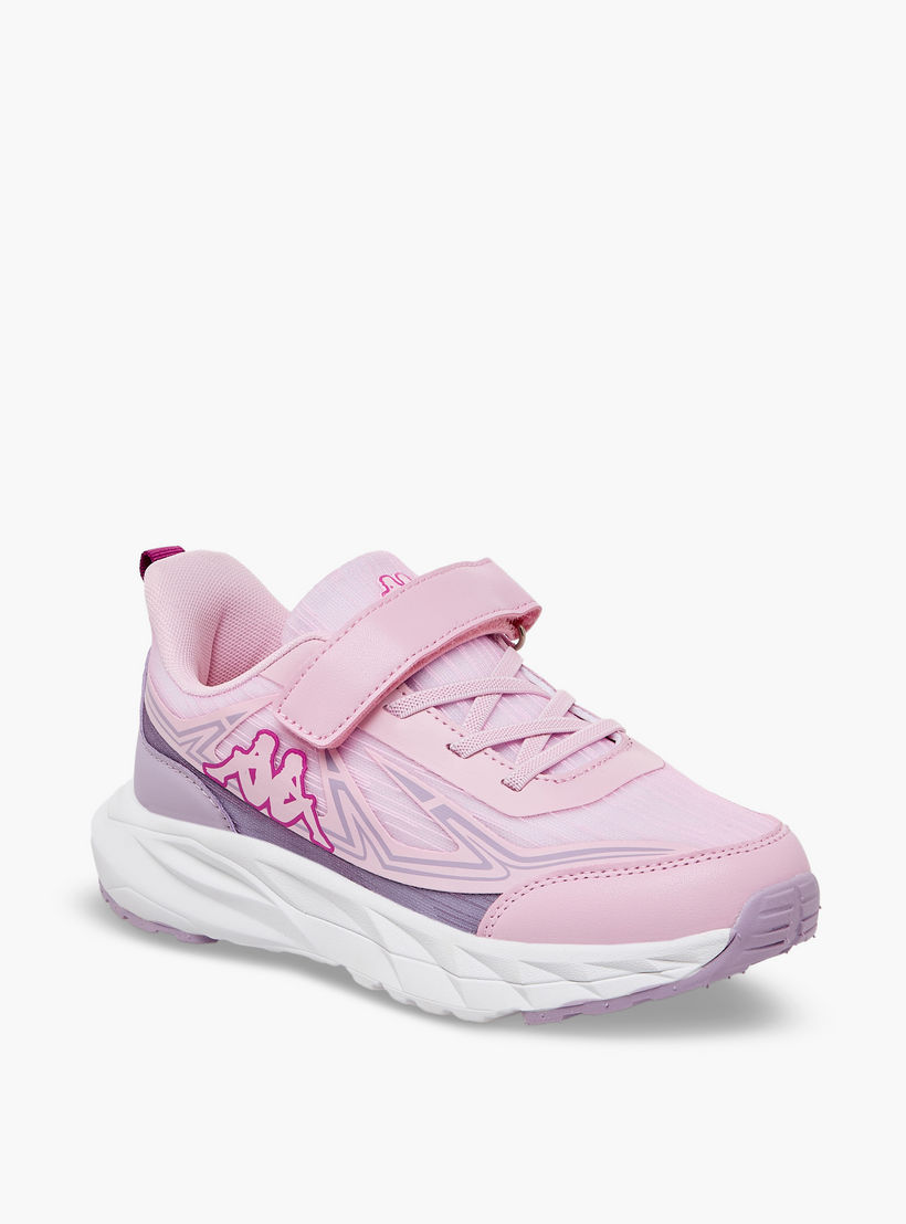 Kappa Girls Hook & Loop Sports Shoes-girls-shoes-sneakers-image-2