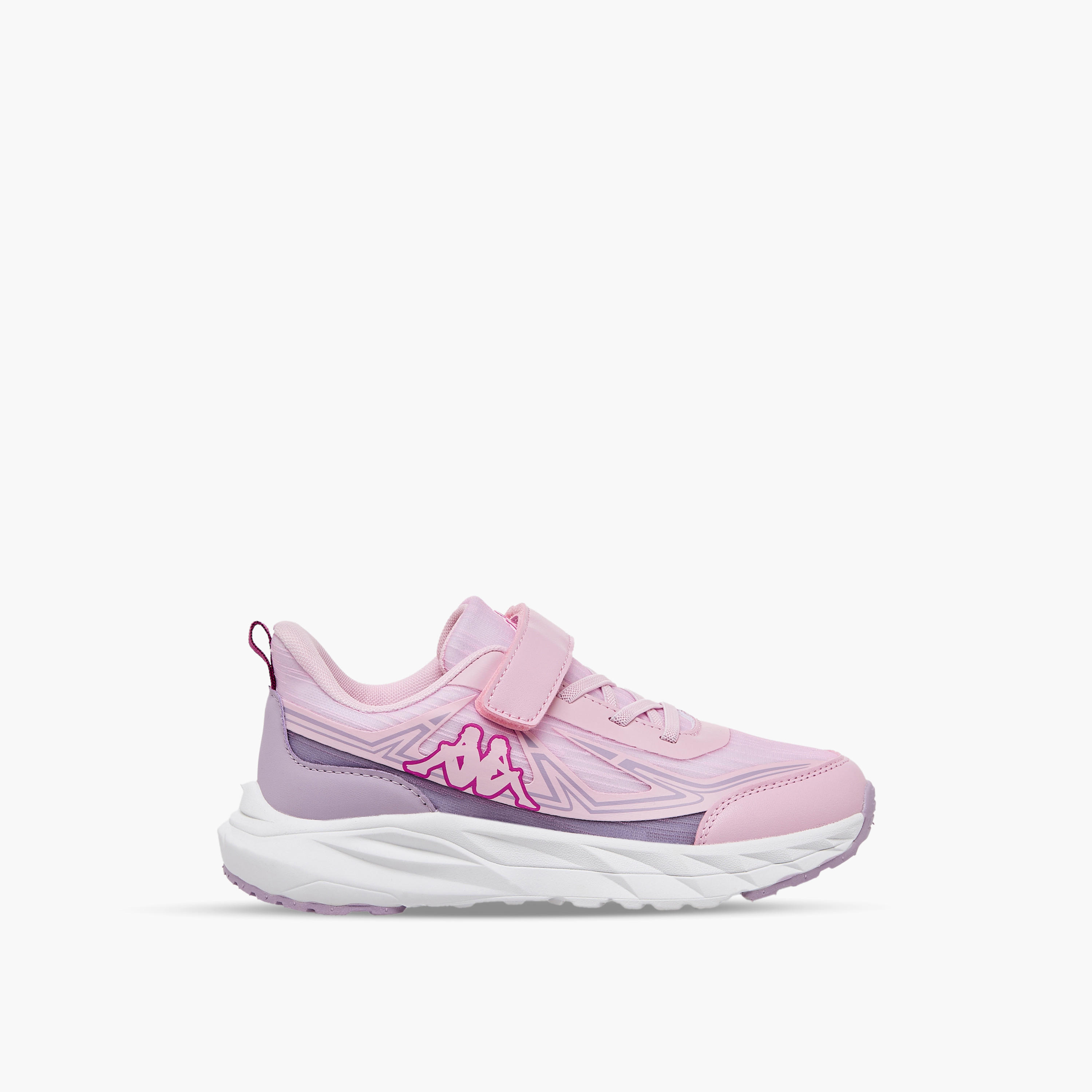 Kappa Girls Hook & Loop Sports Shoes-girls-shoes-sneakers-image-3
