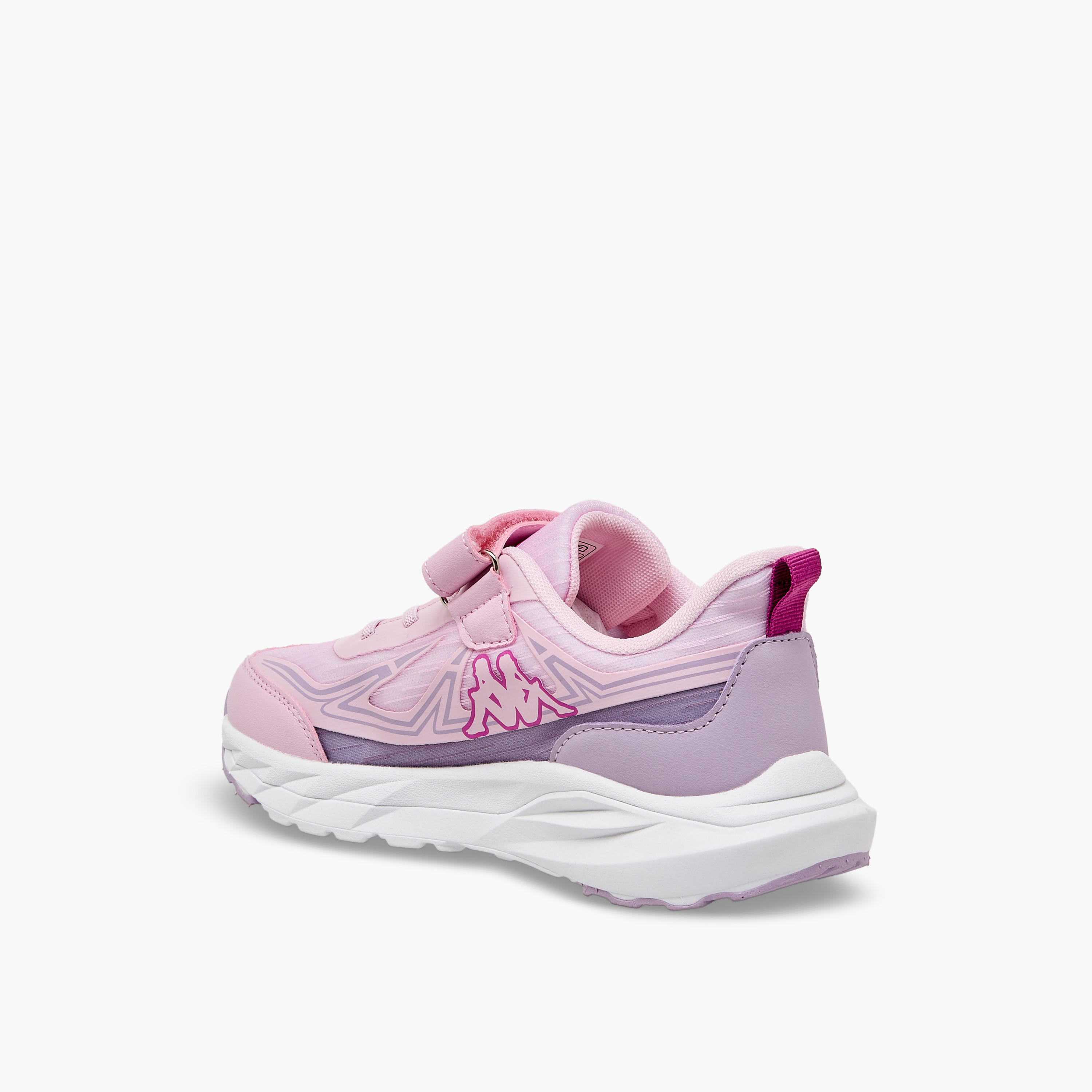 Kappa Girls Hook & Loop Sports Shoes-girls-shoes-sneakers-image-5