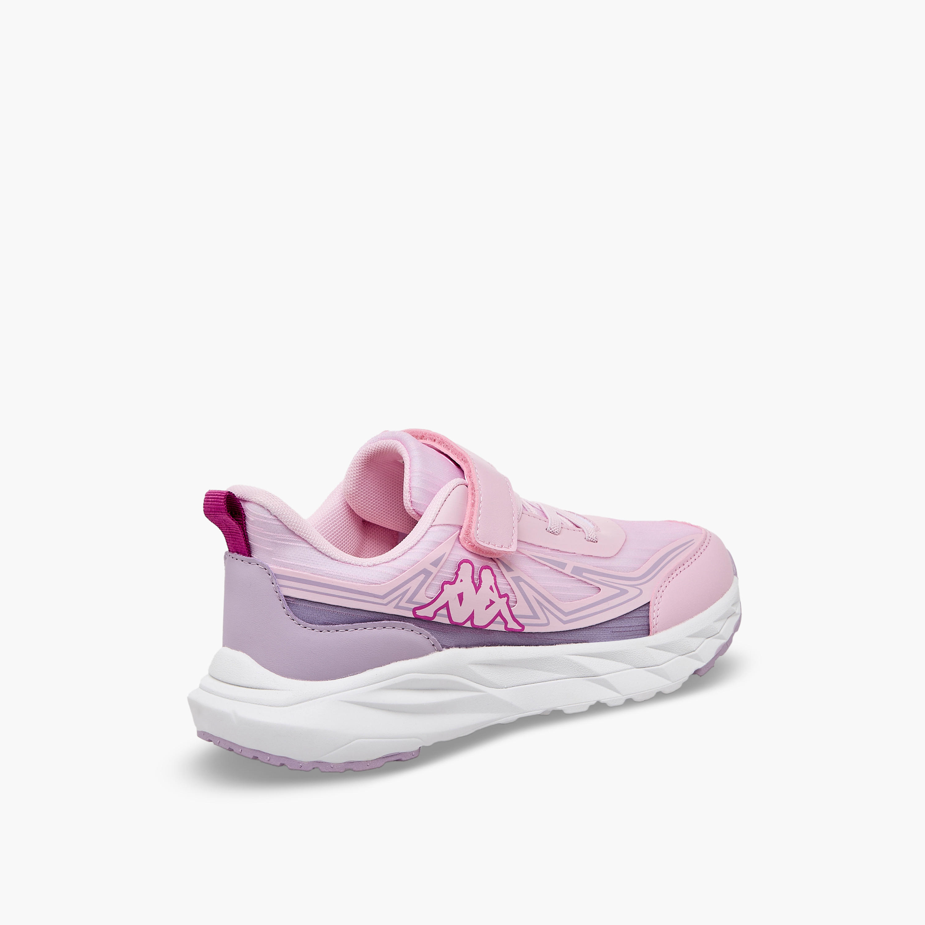Kappa Girls Hook & Loop Sports Shoes-girls-shoes-sneakers-image-6