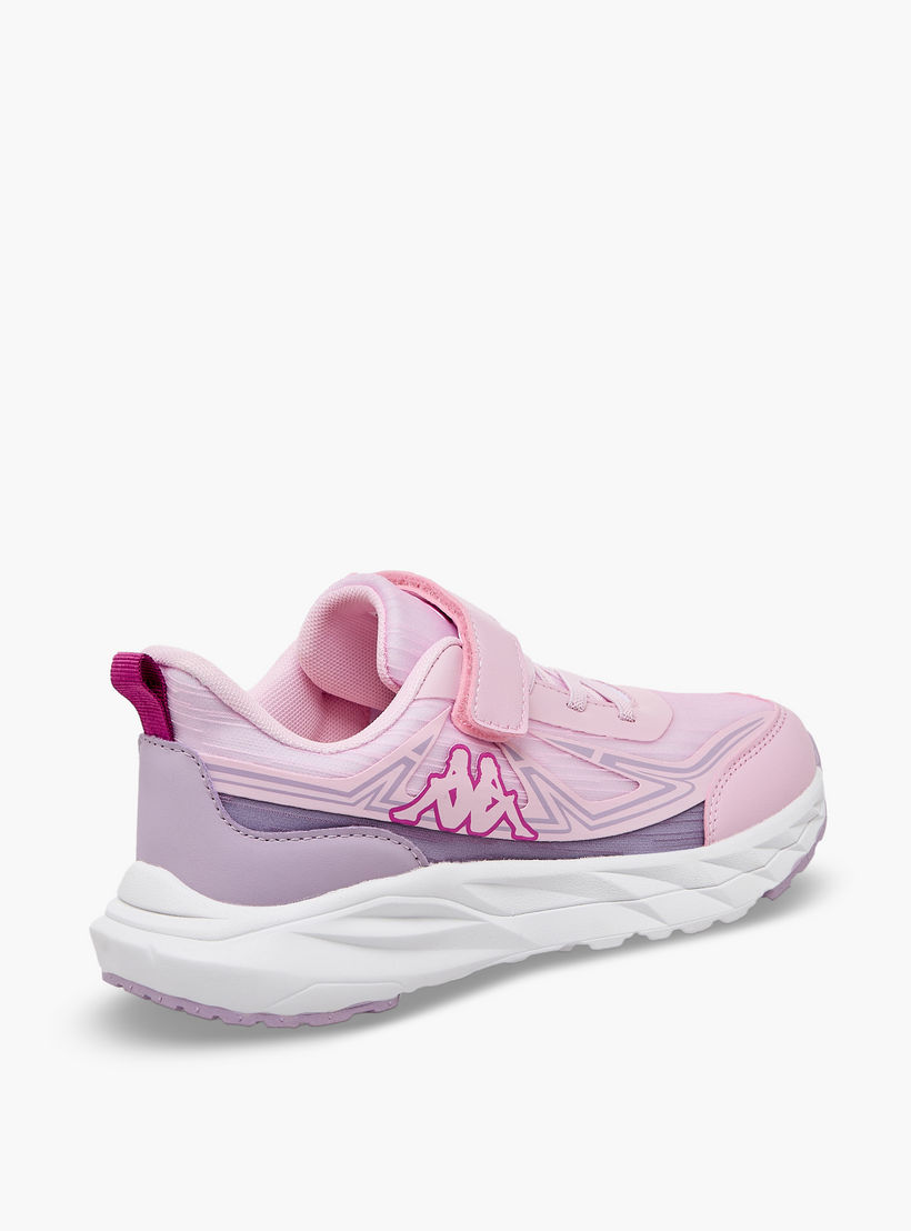 Kappa Girls Hook & Loop Sports Shoes-girls-shoes-sneakers-image-6