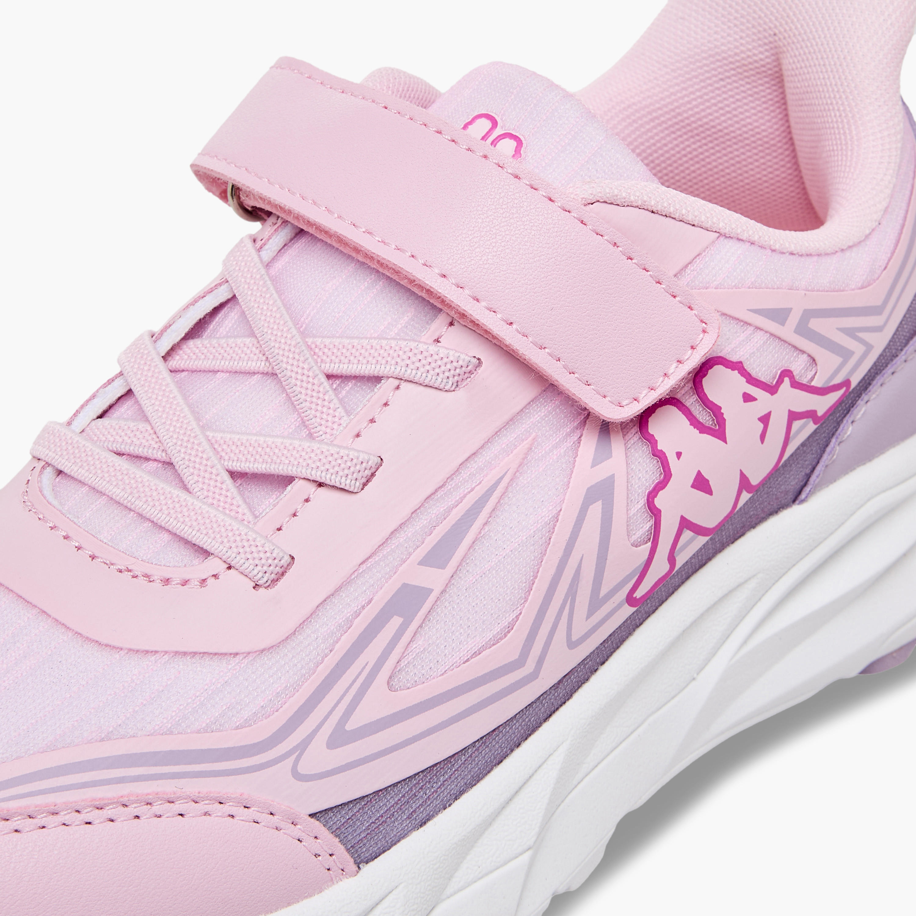 Kappa Girls Hook & Loop Sports Shoes-girls-shoes-sneakers-image-7