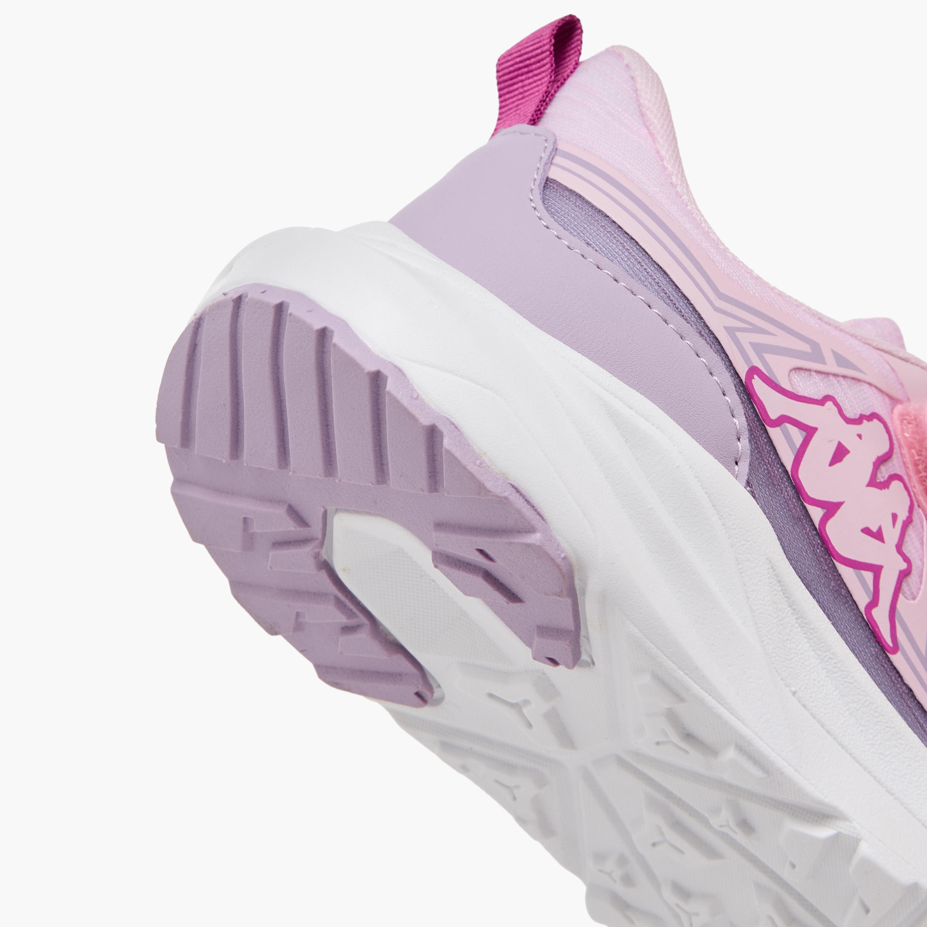 Kappa Girls Hook & Loop Sports Shoes-girls-shoes-sneakers-image-8