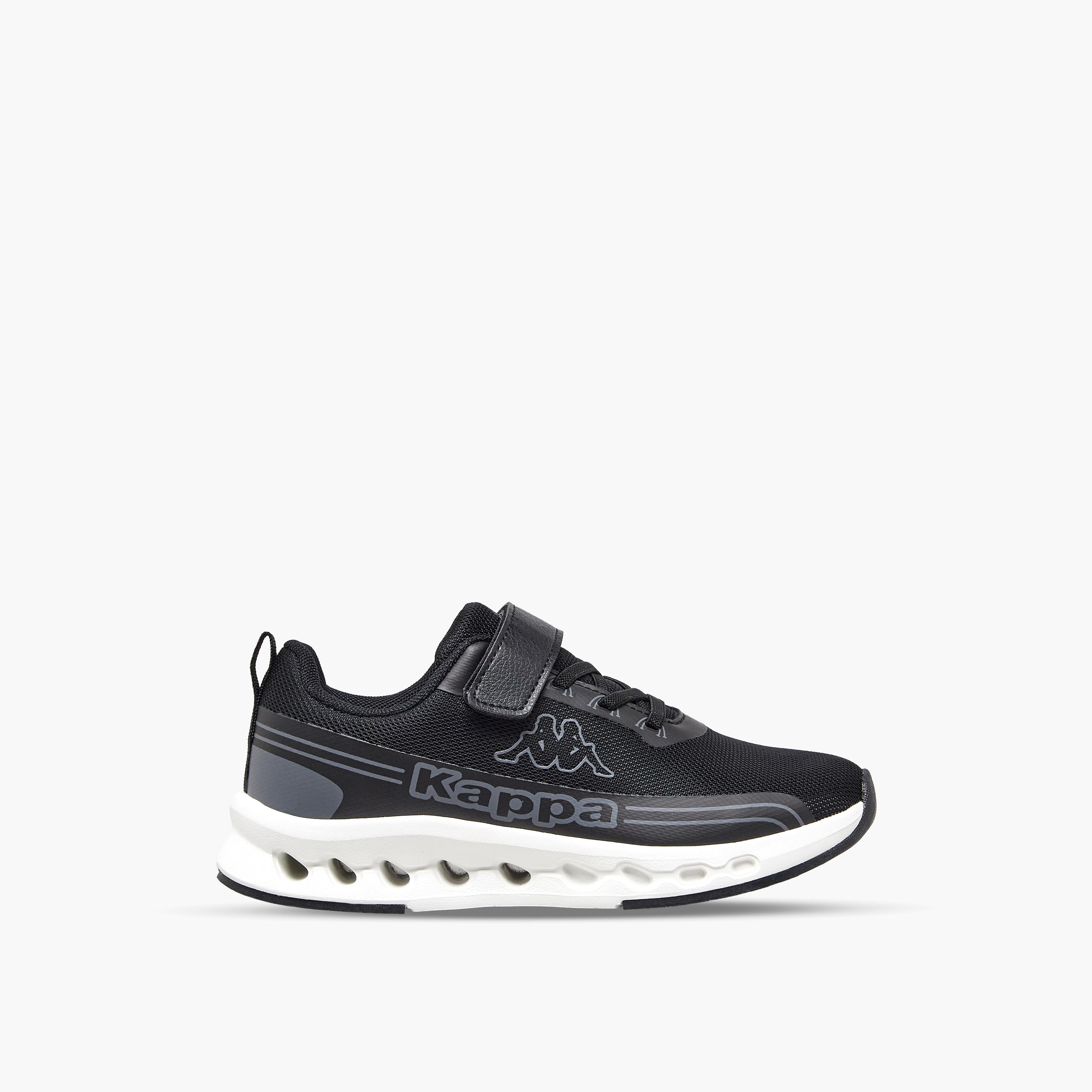 Kappa Girls Kloude Hook & Loop Sports Shoes-sports-girls-shoes-image-3