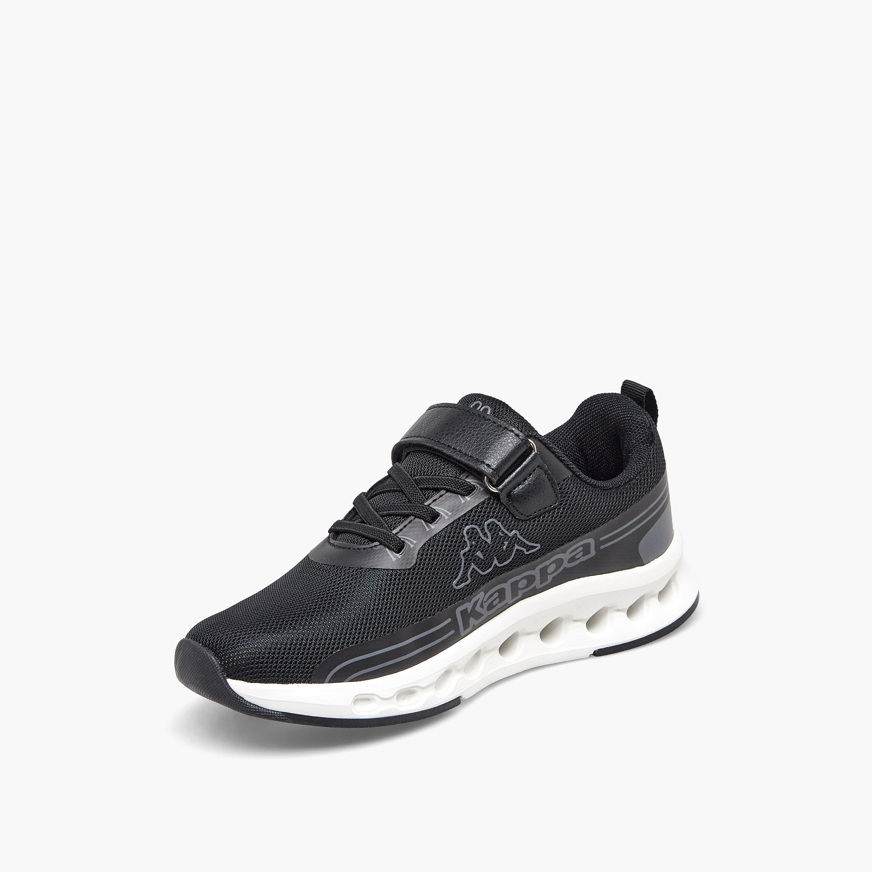 Kappa Girls Kloude Hook & Loop Sports Shoes-sports-girls-shoes-image-4