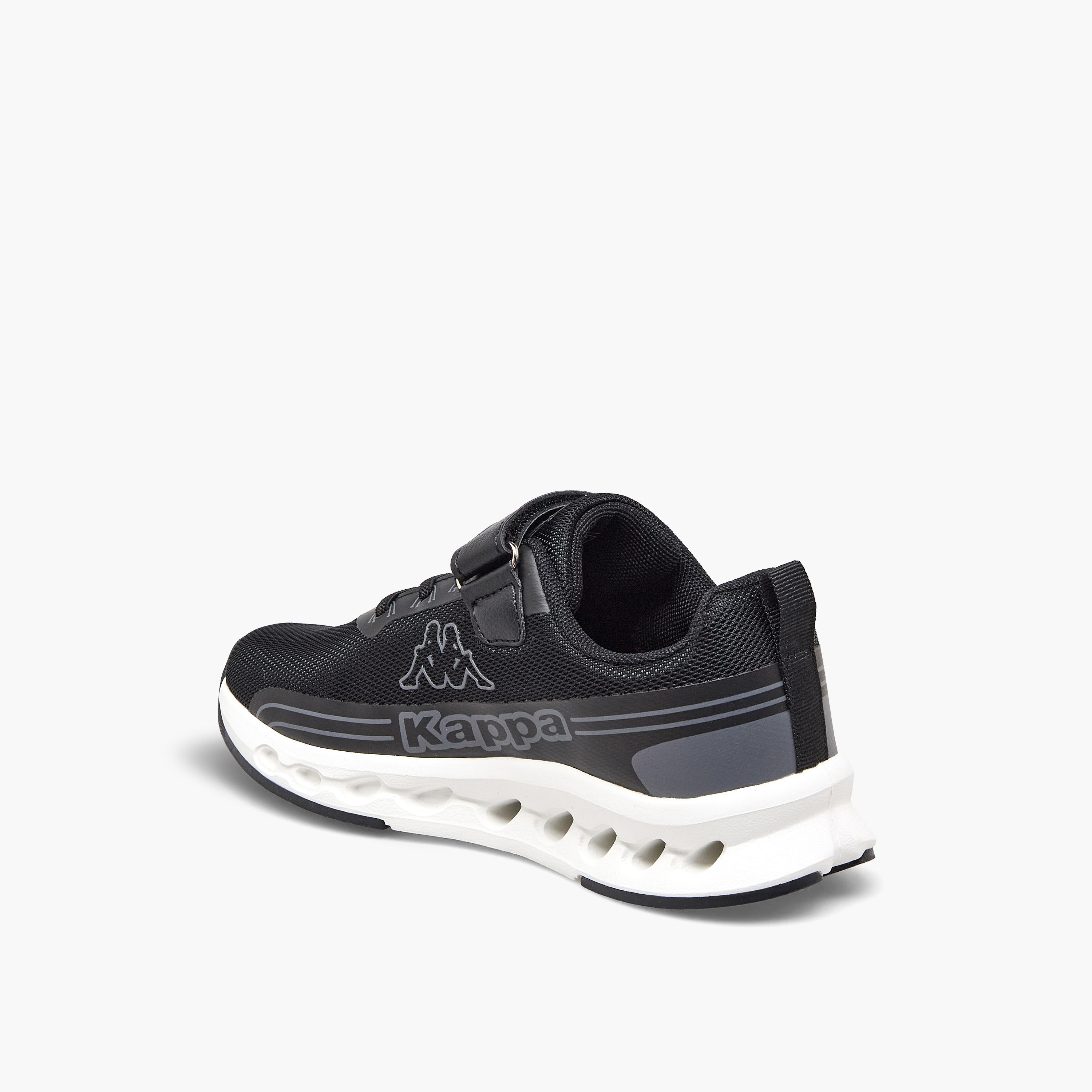 Kappa Girls Kloude Hook & Loop Sports Shoes-sports-girls-shoes-image-5