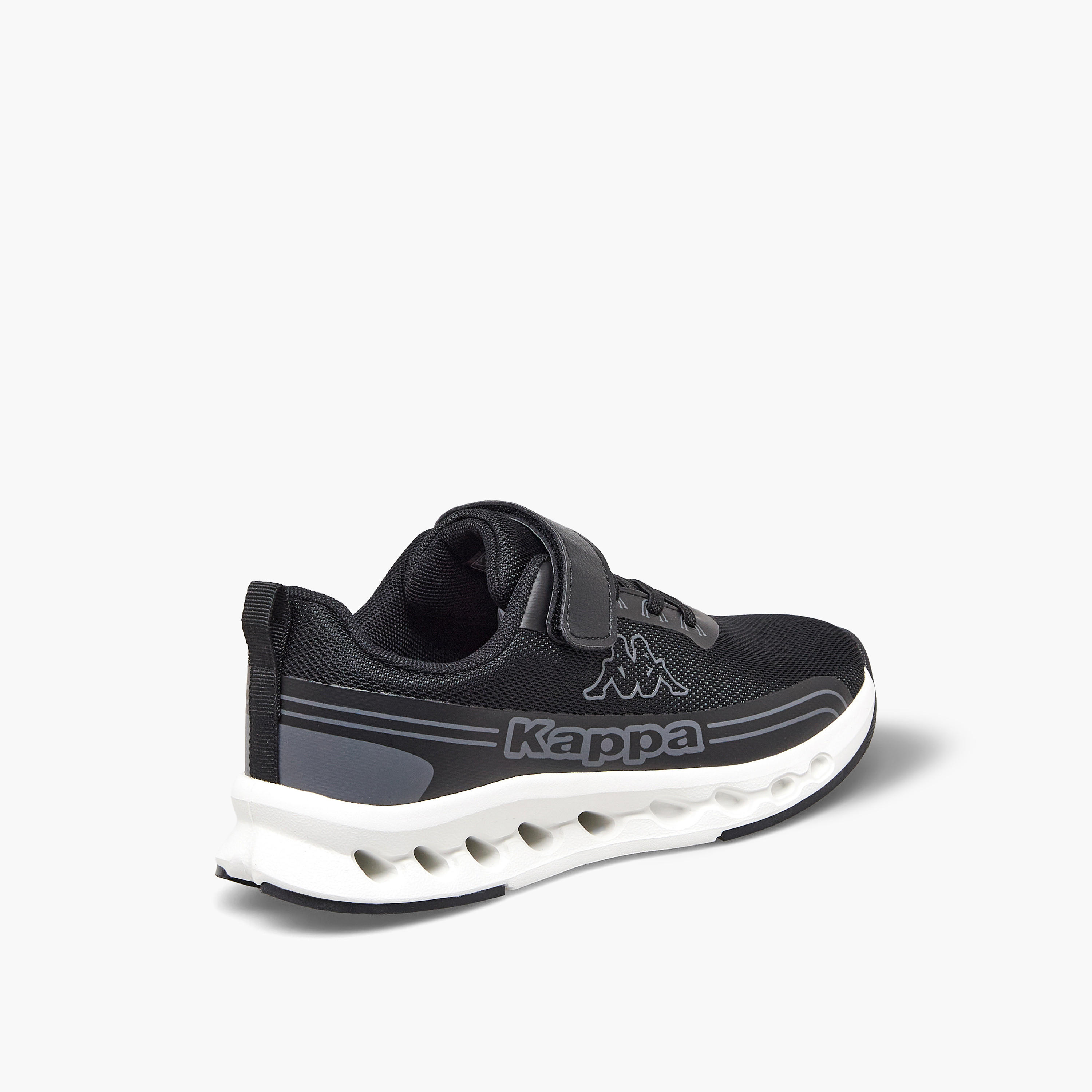 Kappa Girls Kloude Hook & Loop Sports Shoes-sports-girls-shoes-image-6