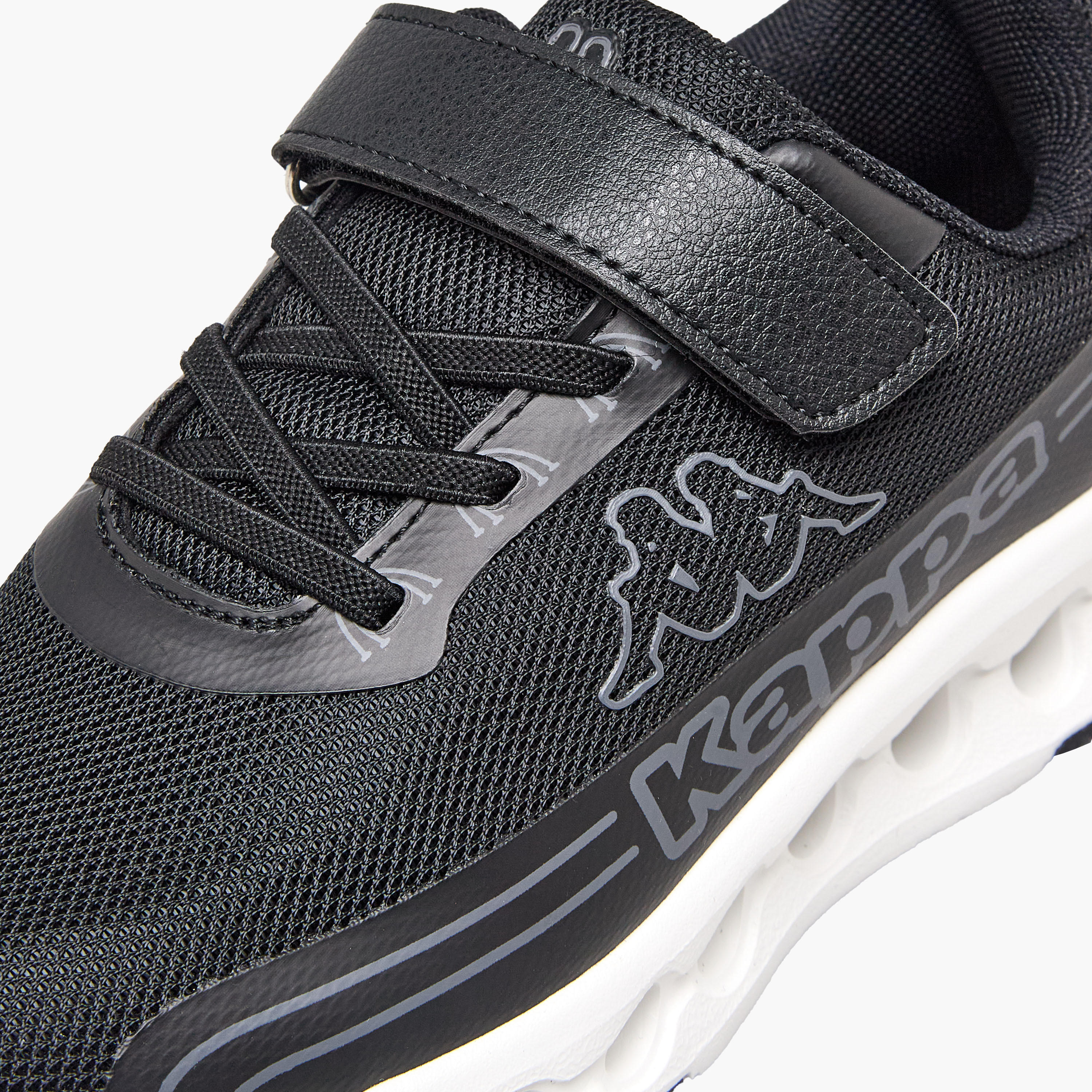 Kappa Girls Kloude Hook & Loop Sports Shoes-sports-girls-shoes-image-7