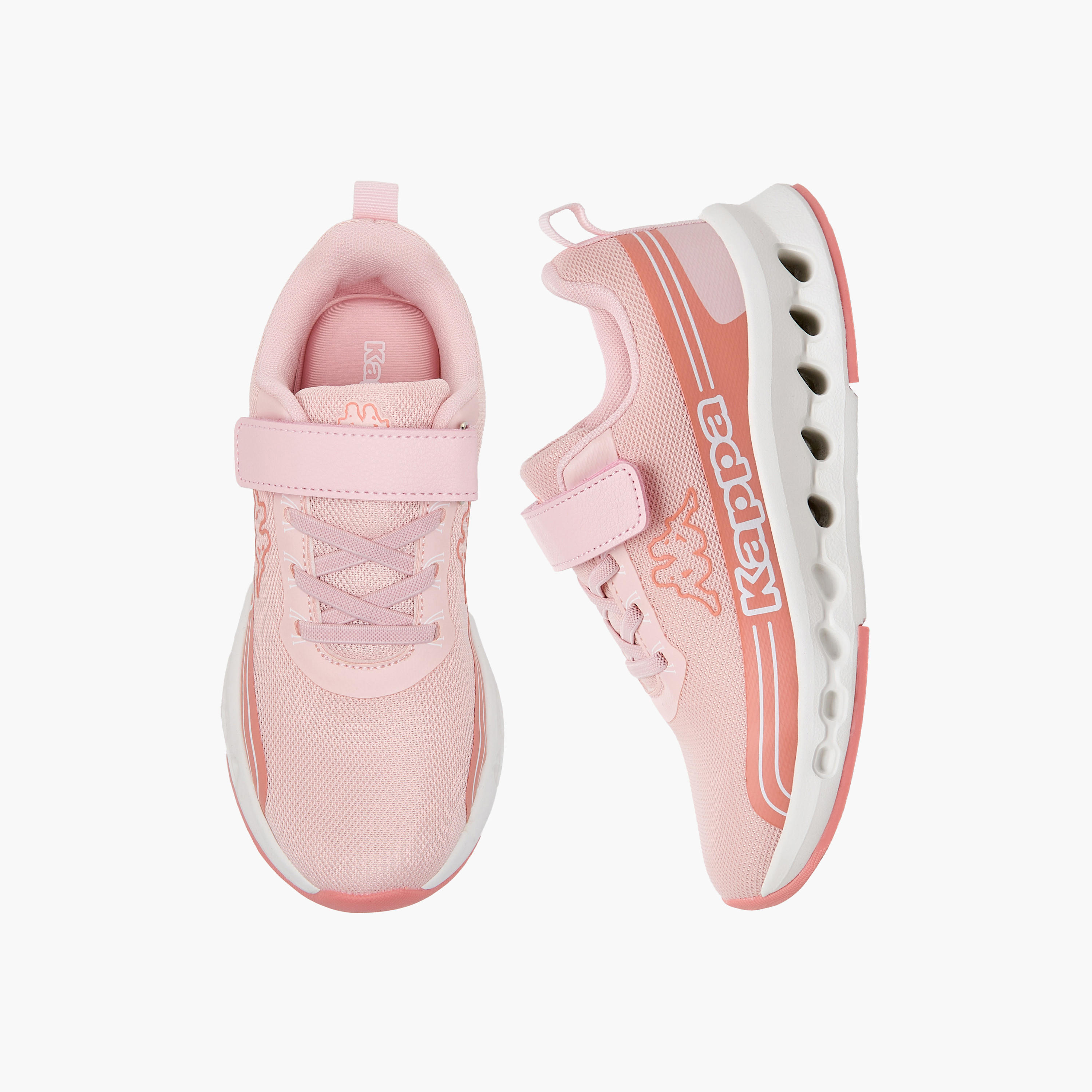 حذاء رياضي بشريط إغلاق لاصق كلود للبنات من كابا-sports-girls-shoes-image-1