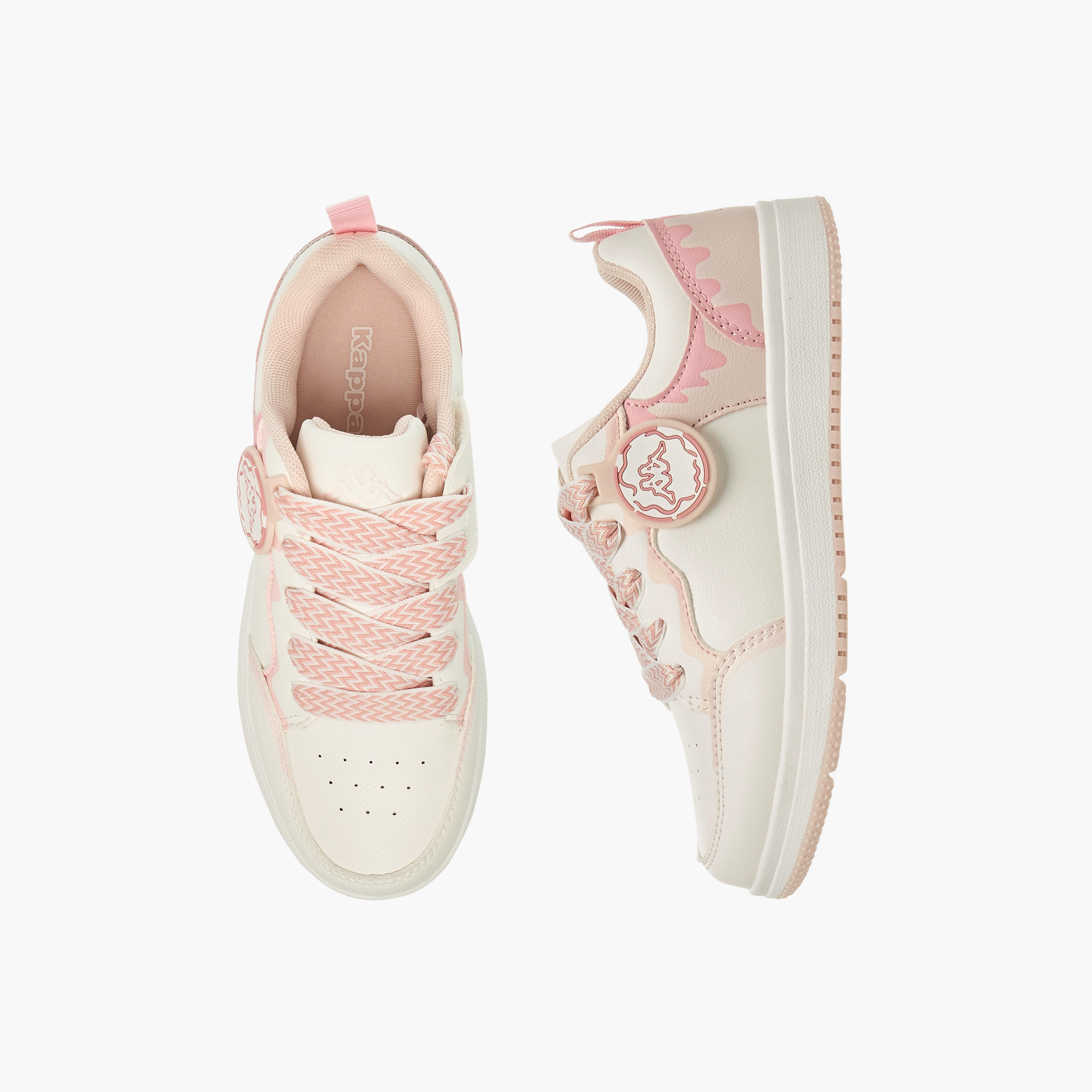 حذاء سنيكرز برباط للبنات من كابا-girls-shoes-sneakers-image-1