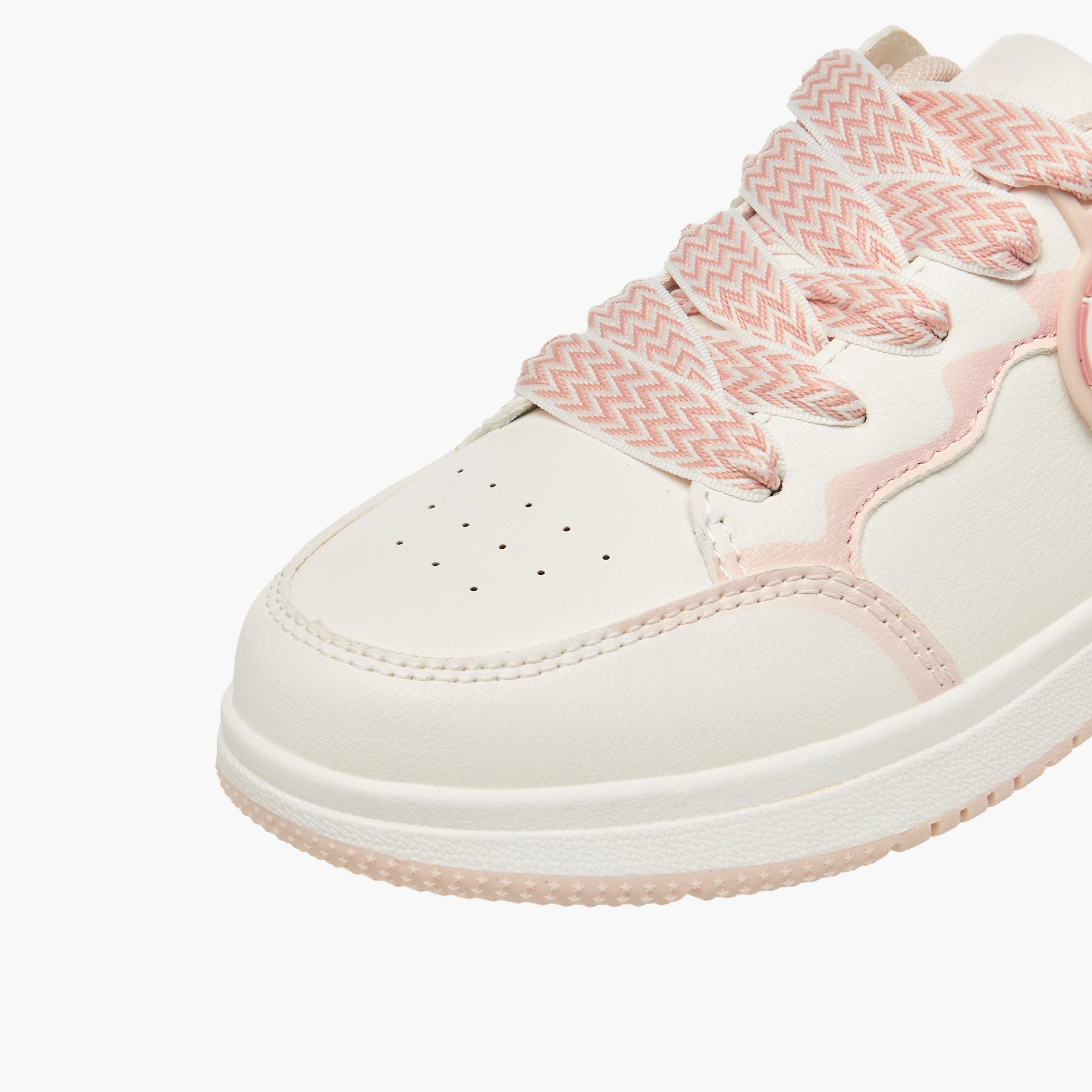 حذاء سنيكرز برباط للبنات من كابا-girls-shoes-sneakers-image-4