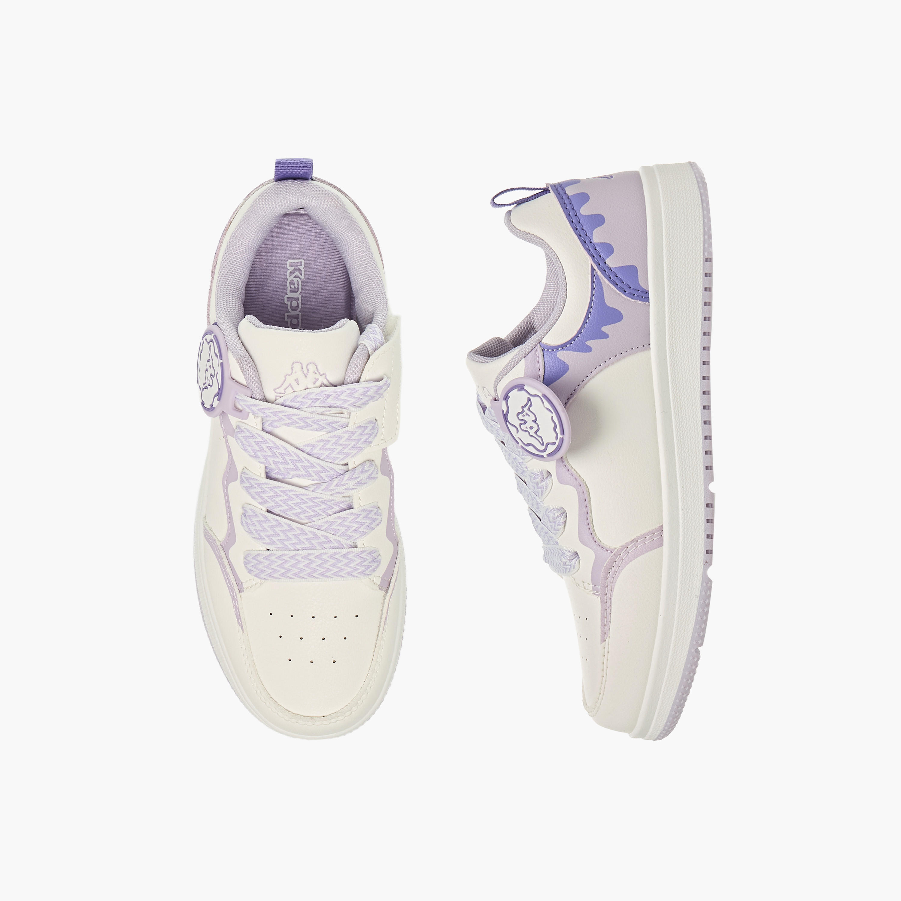 Kappa Girls Slip-On Sneakers-girls-shoes-sneakers-image-1