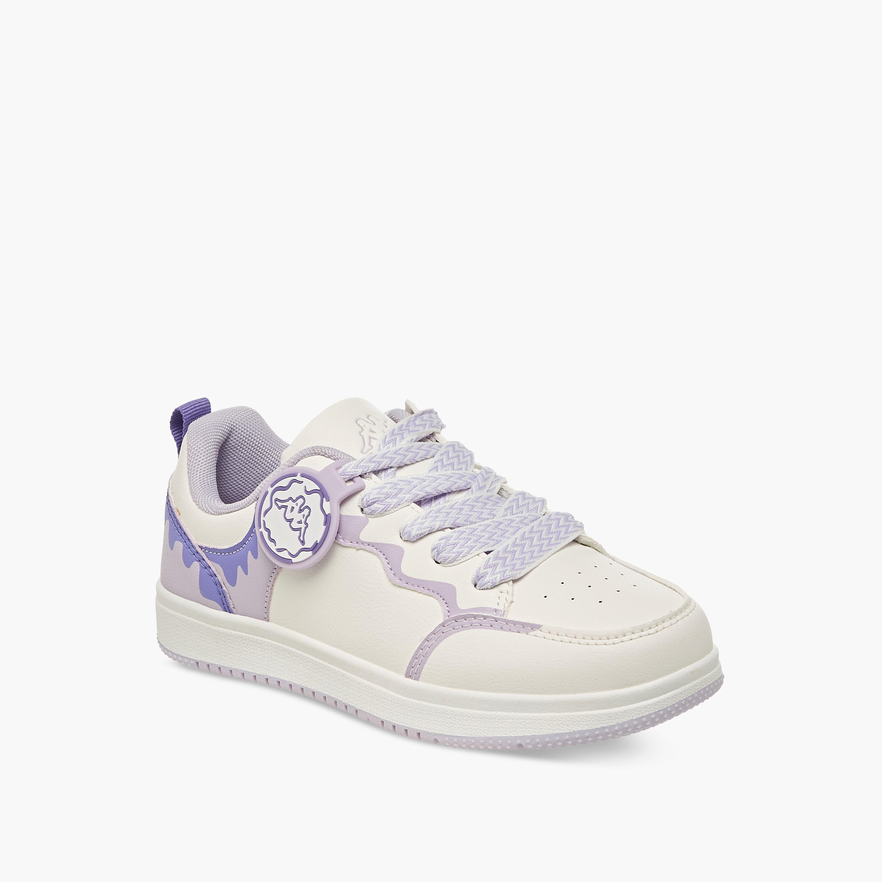 Kappa Girls Slip-On Sneakers-girls-shoes-sneakers-image-2