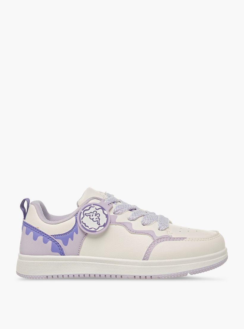 Kappa Girls Slip-On Sneakers-girls-shoes-sneakers-image-3