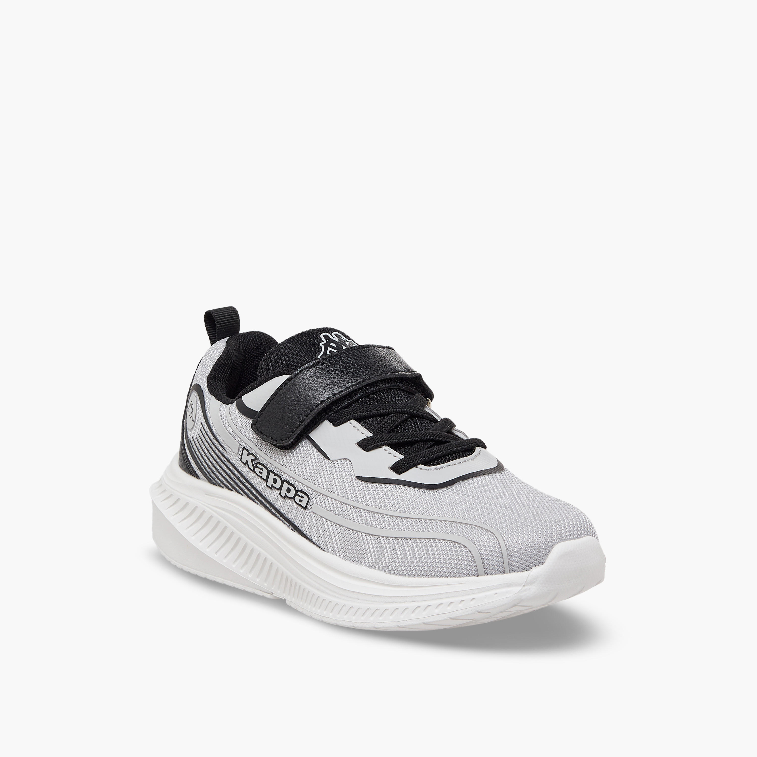 Kappa Boys Textured Hook & Loop Sports Shoes-sports-boys-shoes-image-2
