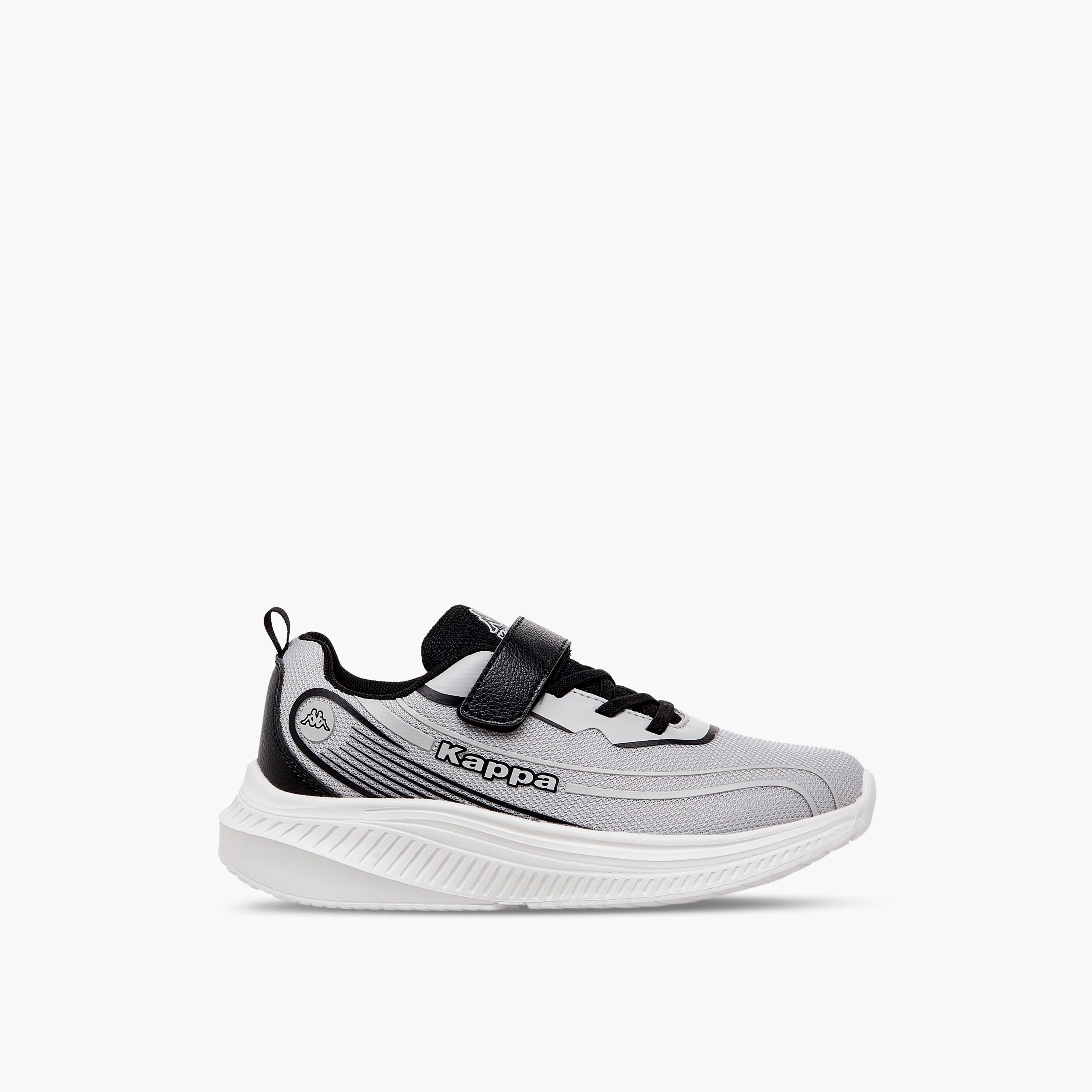 Kappa Boys Textured Hook & Loop Sports Shoes-sports-boys-shoes-image-3