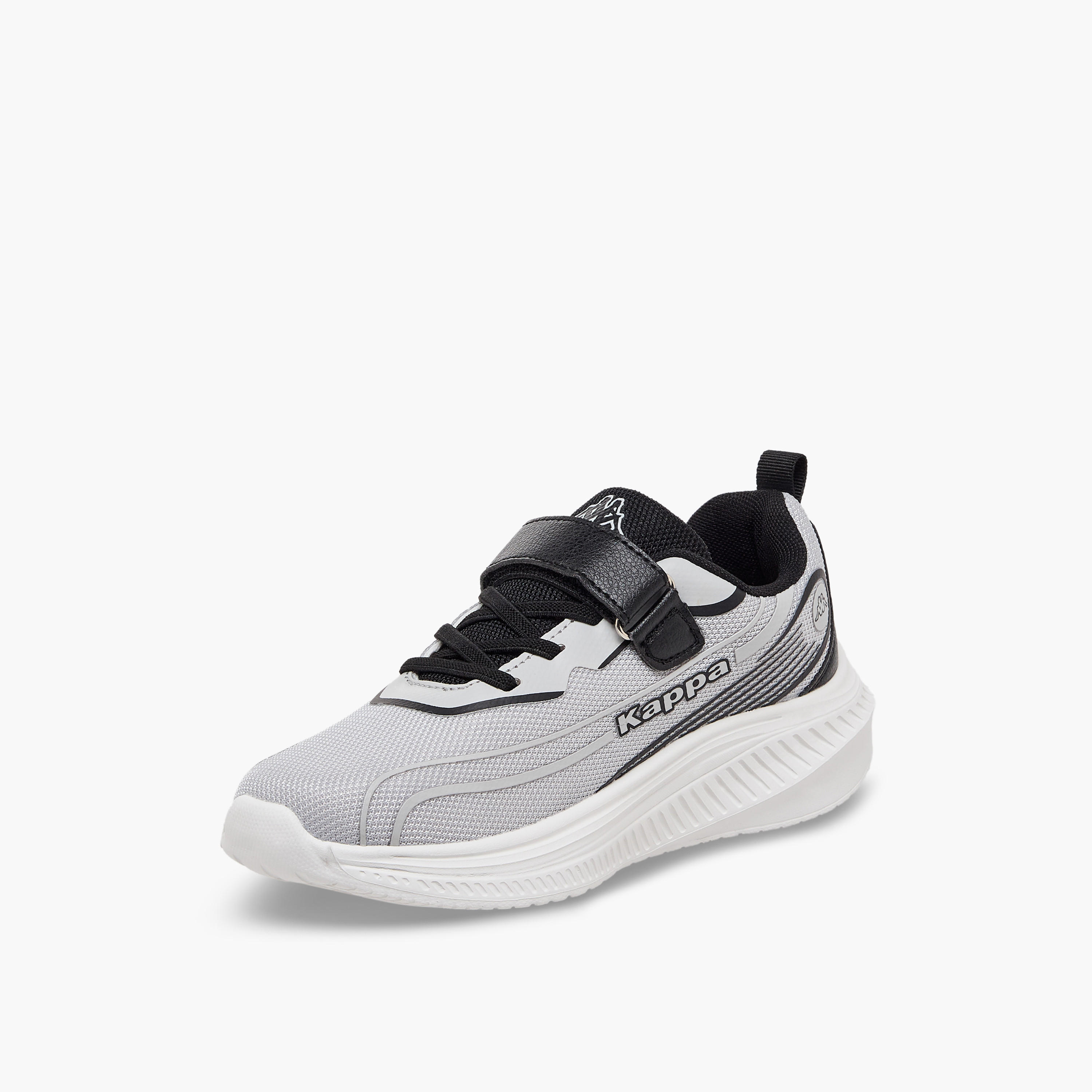 Kappa Boys Textured Hook & Loop Sports Shoes-sports-boys-shoes-image-4
