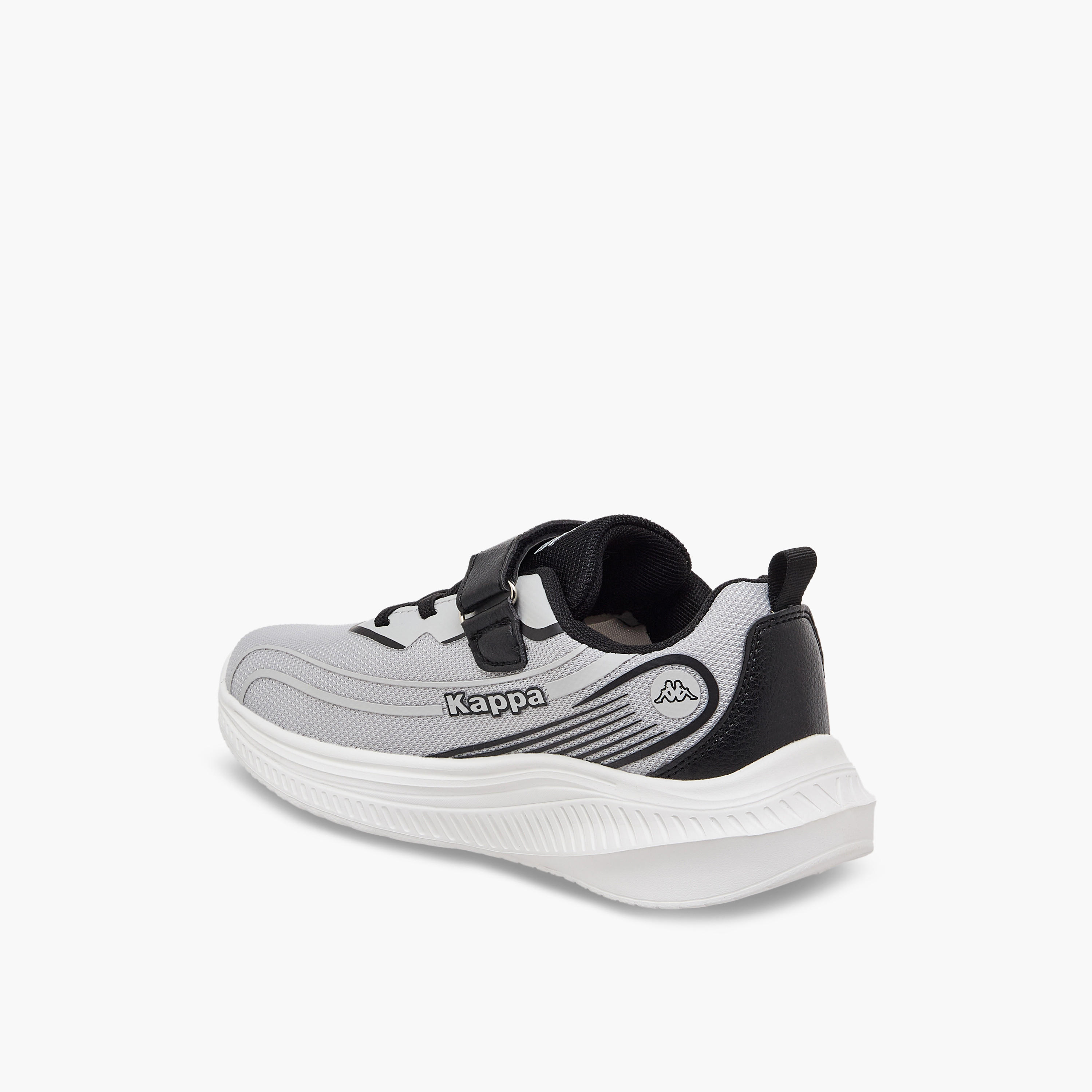 Kappa Boys Textured Hook & Loop Sports Shoes-sports-boys-shoes-image-5