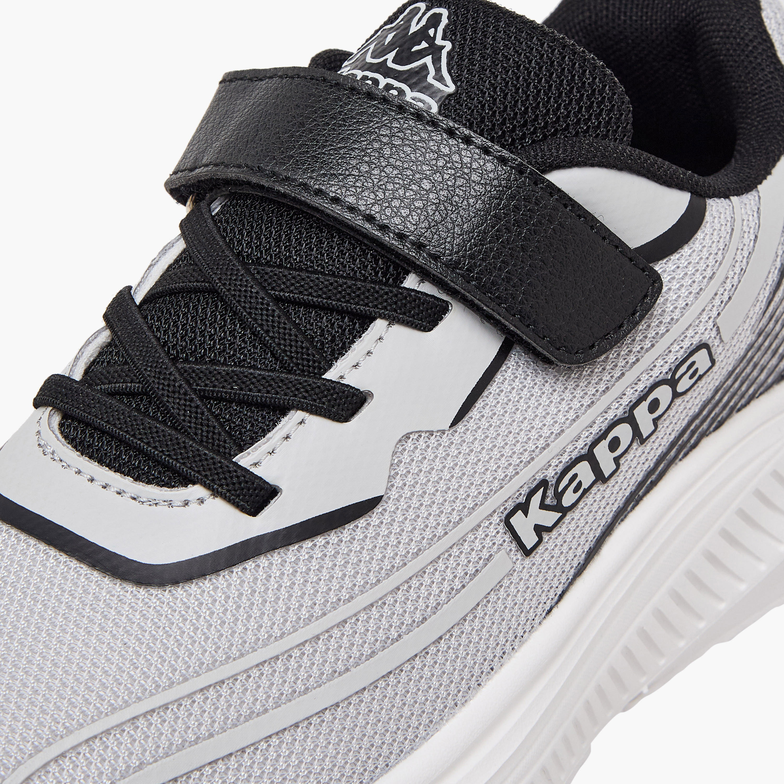 Kappa Boys Textured Hook & Loop Sports Shoes-sports-boys-shoes-image-7