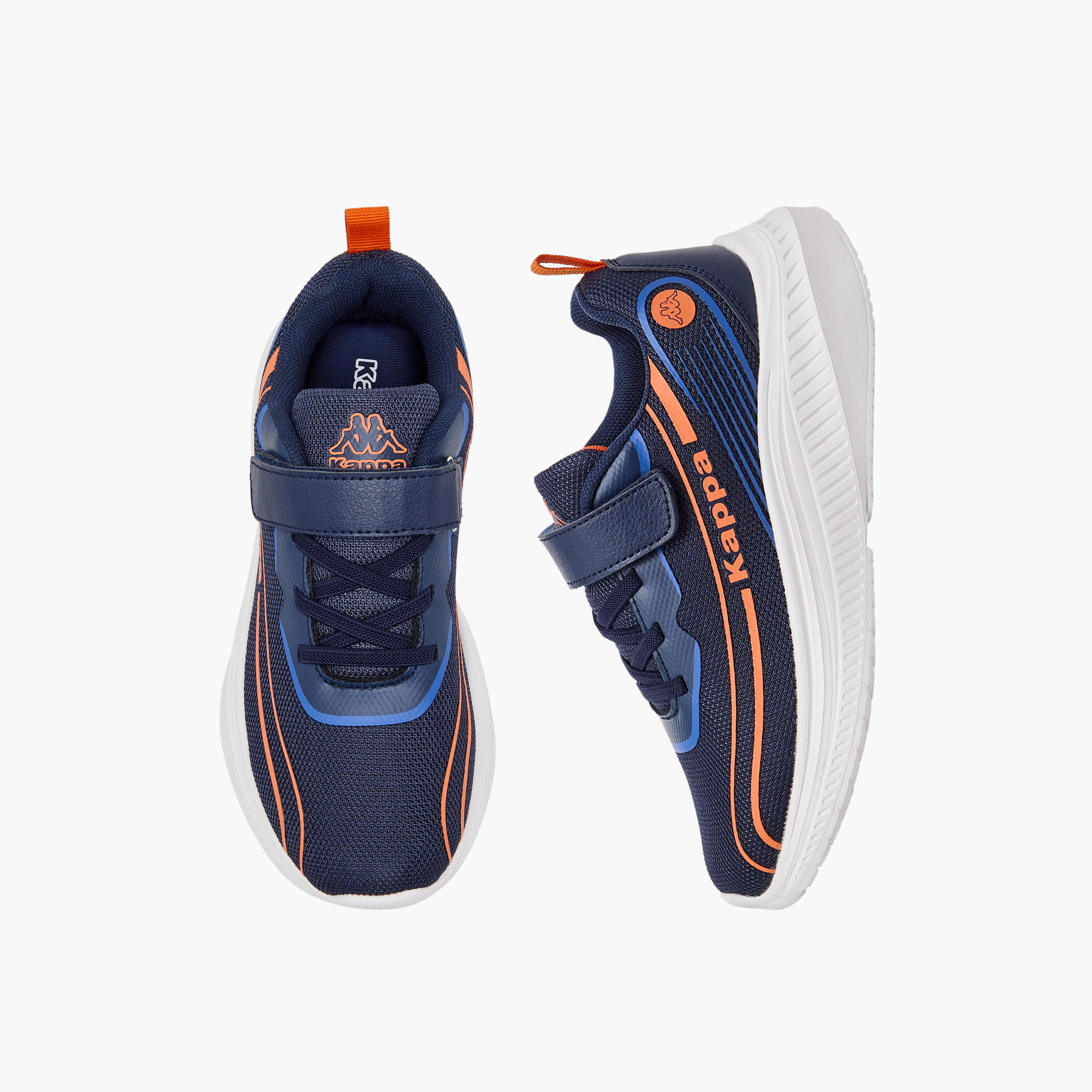 حذاء رياضي بارز الملمس بشريط إغلاق للأولاد من كابا-sports-boys-shoes-image-1