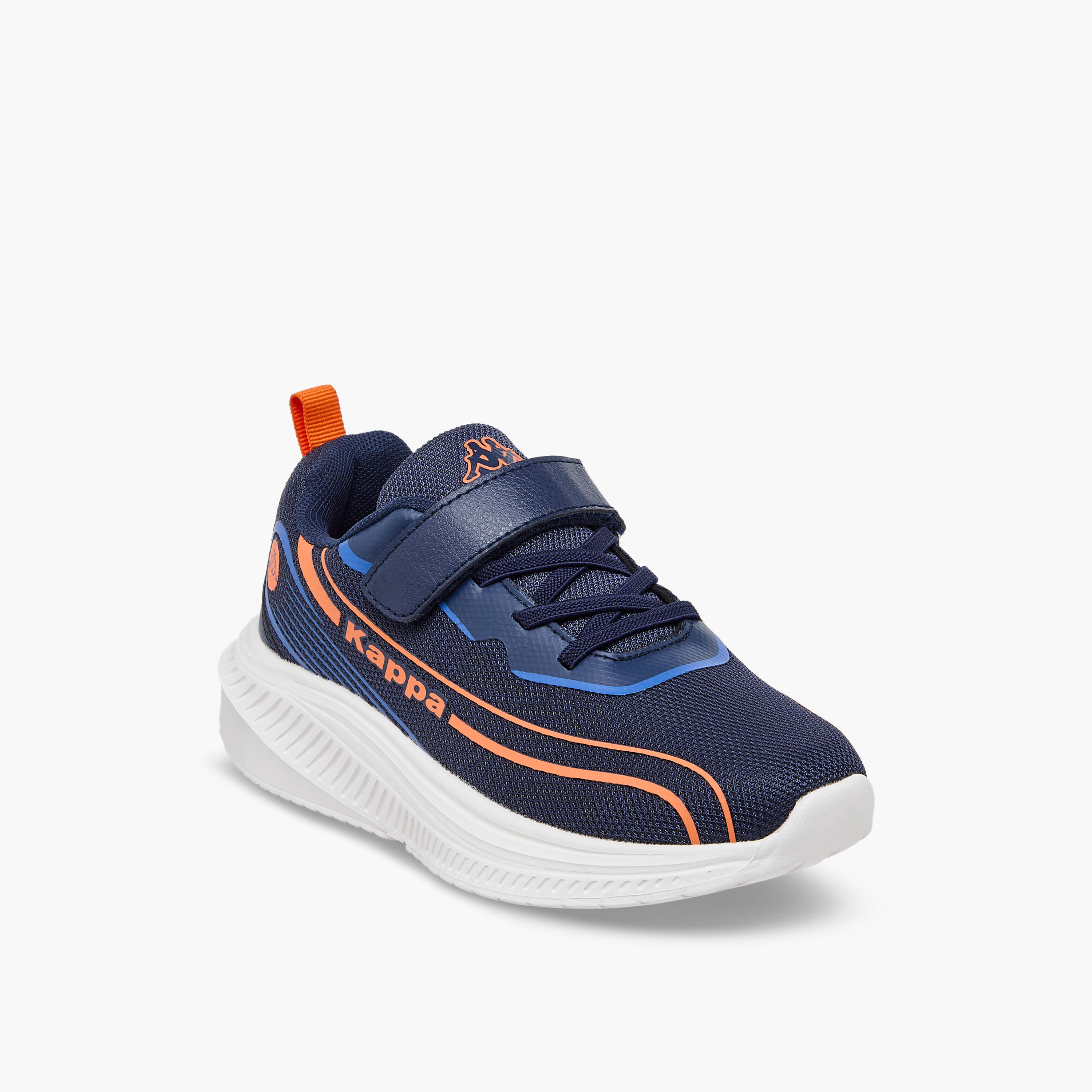 حذاء رياضي بارز الملمس بشريط إغلاق للأولاد من كابا-sports-boys-shoes-image-2