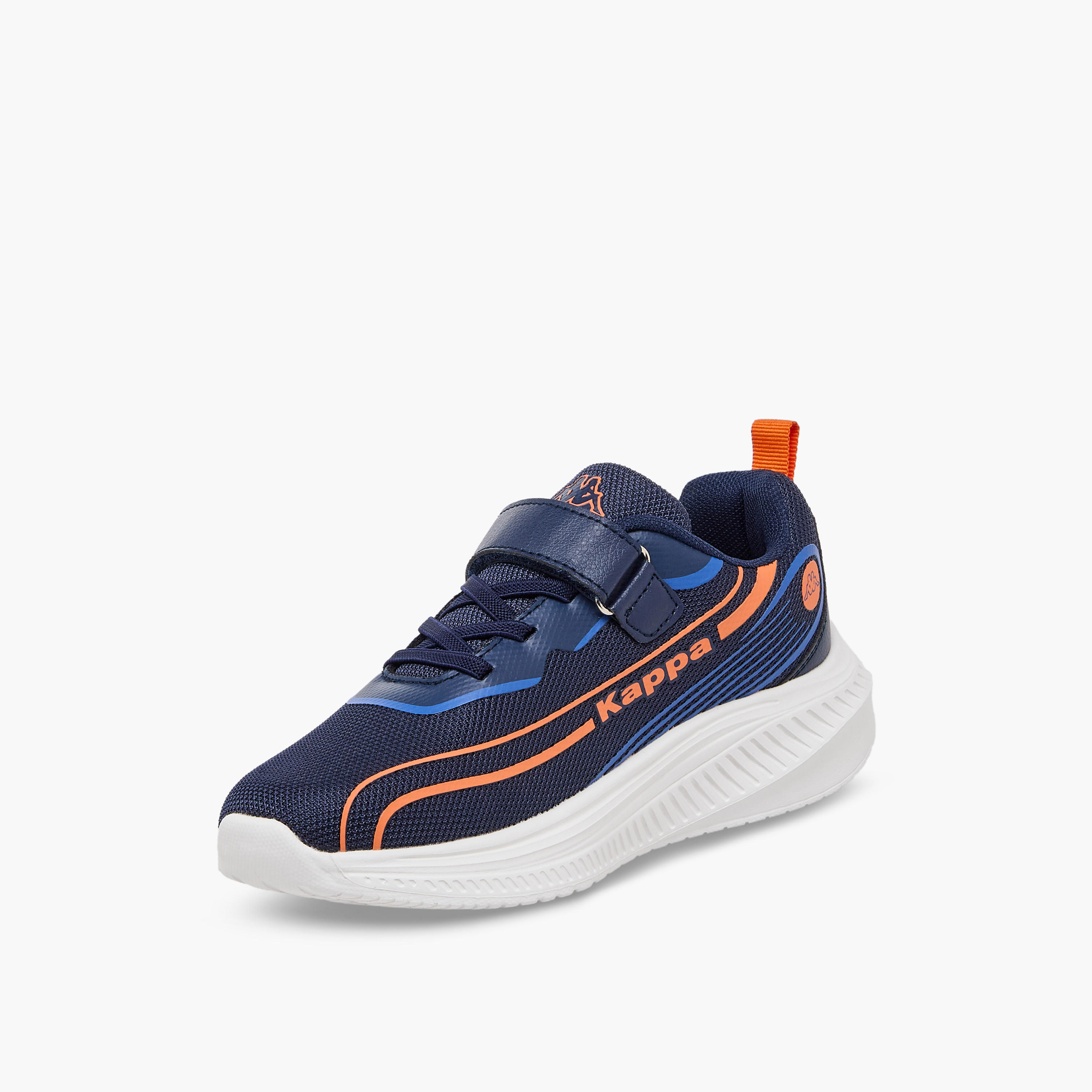 حذاء رياضي بارز الملمس بشريط إغلاق للأولاد من كابا-sports-boys-shoes-image-4