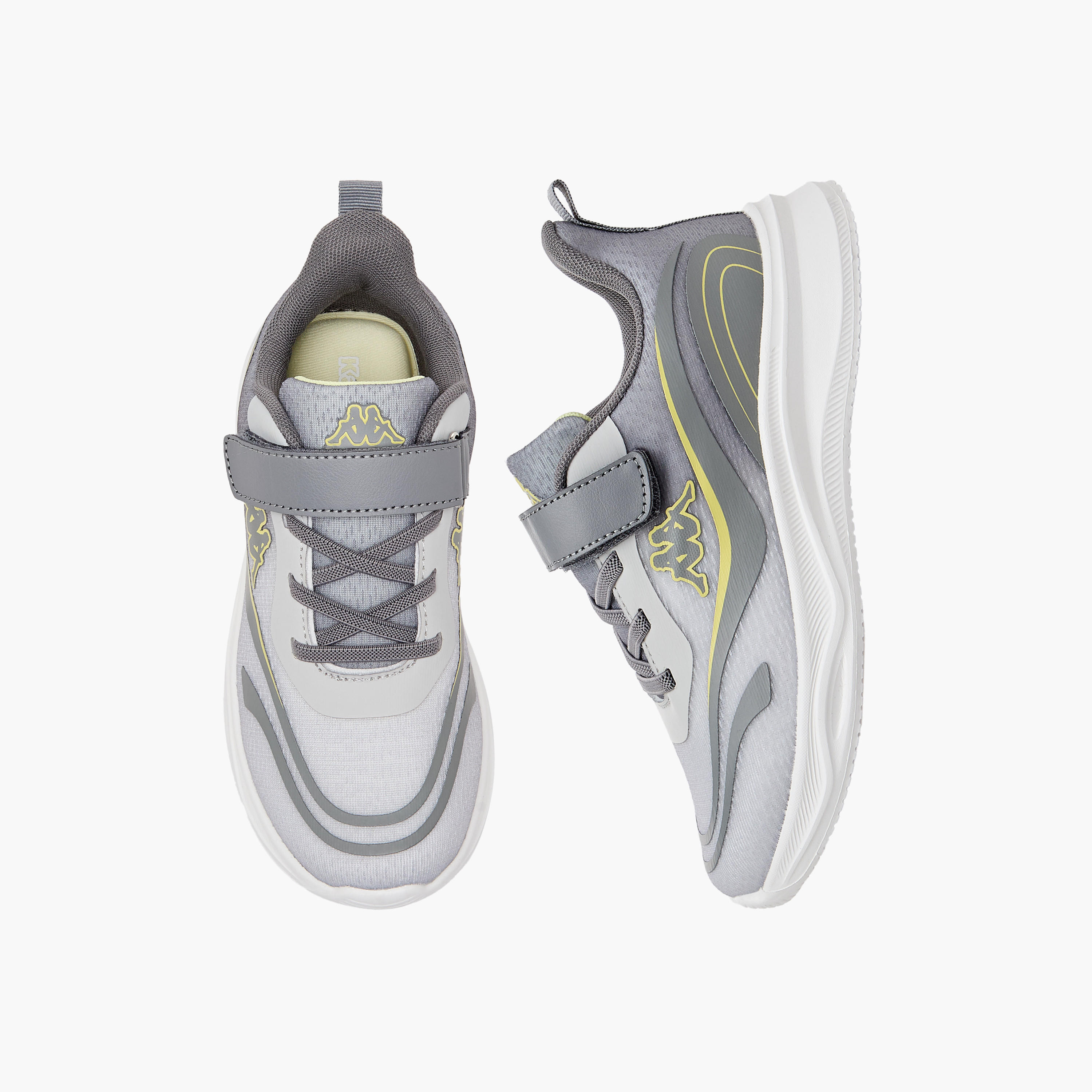 Kappa Boys Hook & Loop Sports Shoes-sports-boys-shoes-image-1