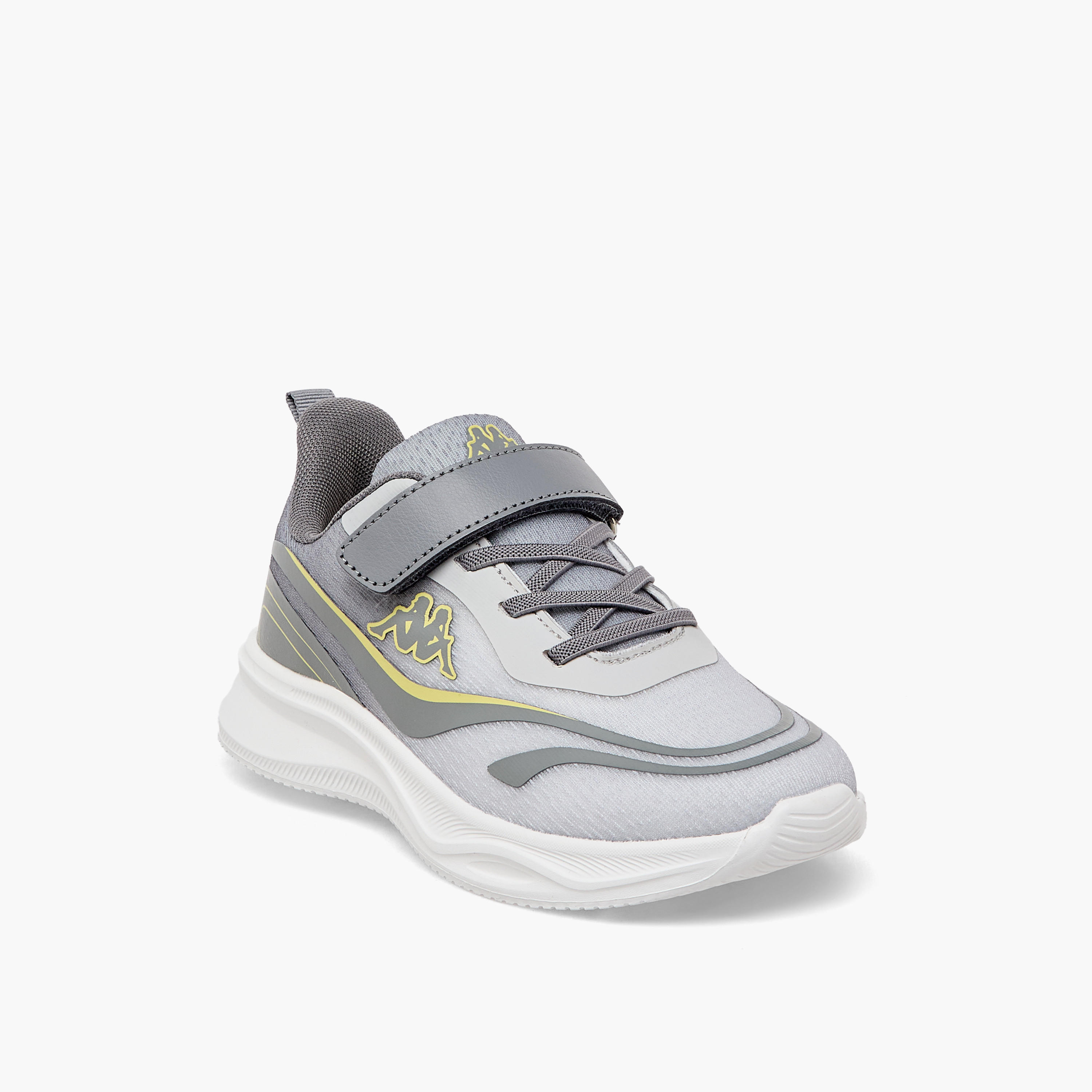 Kappa Boys Hook & Loop Sports Shoes-sports-boys-shoes-image-2