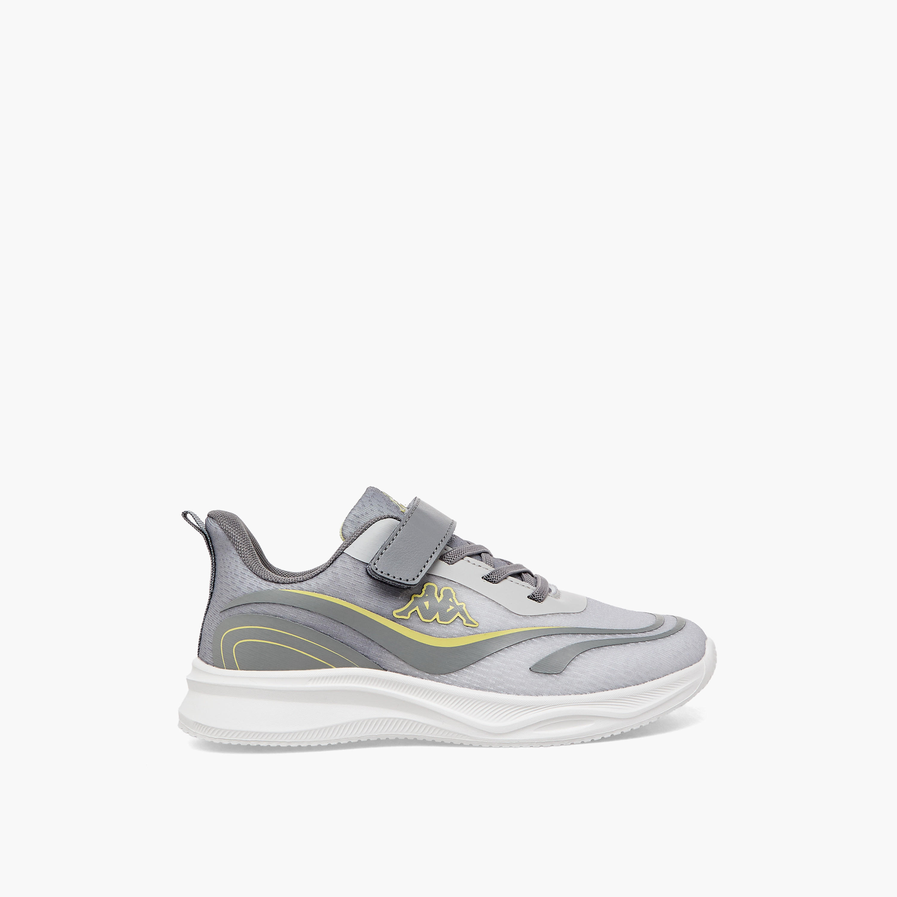 Kappa Boys Hook & Loop Sports Shoes-sports-boys-shoes-image-3