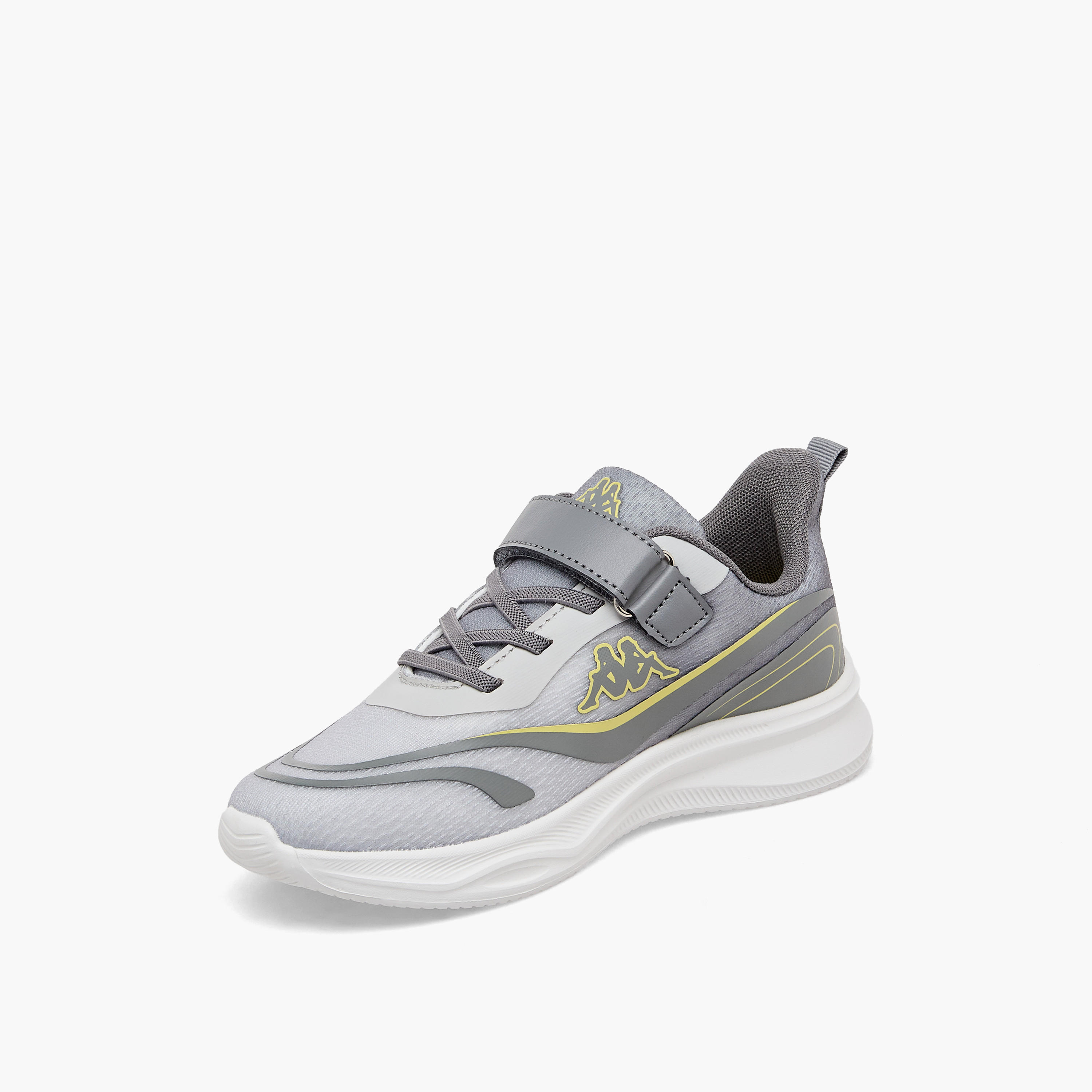 Kappa Boys Hook & Loop Sports Shoes-sports-boys-shoes-image-4