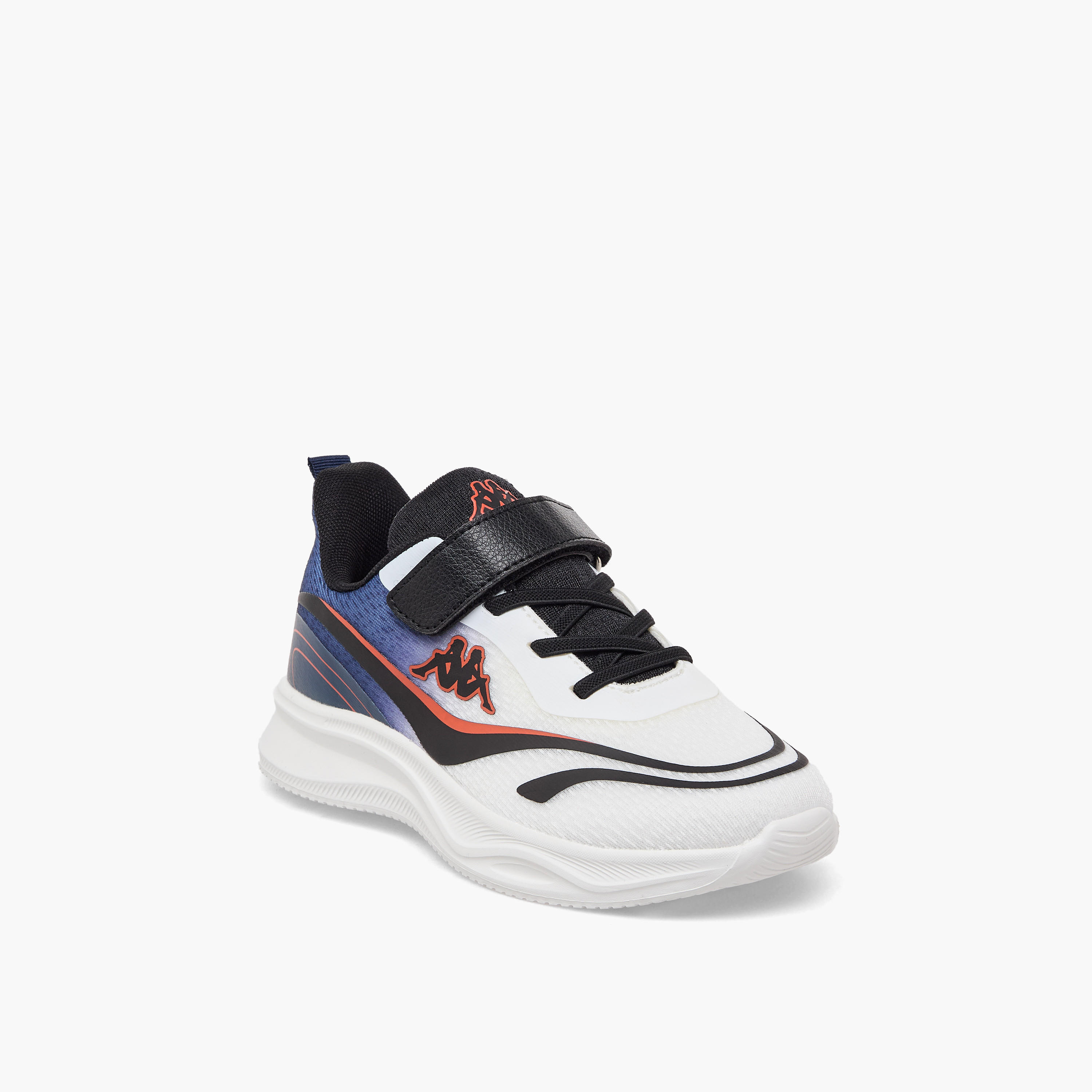 Kappa Boys Hook & Loop Sports Shoes-sports-boys-shoes-image-2