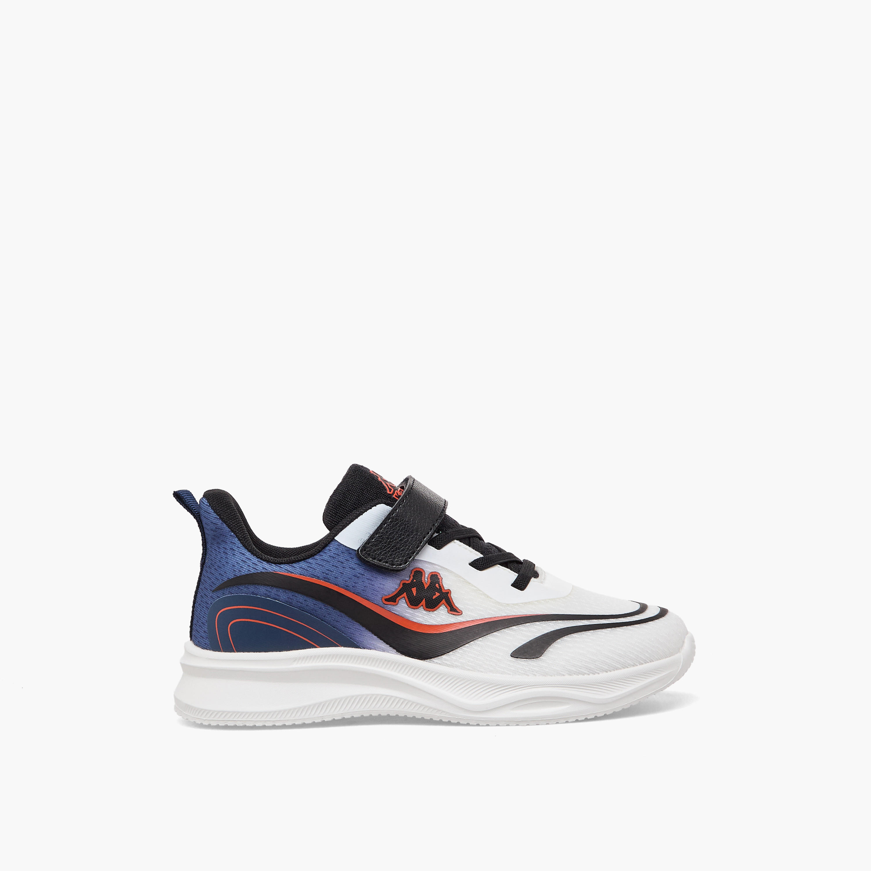 Kappa Boys Hook & Loop Sports Shoes-sports-boys-shoes-image-3