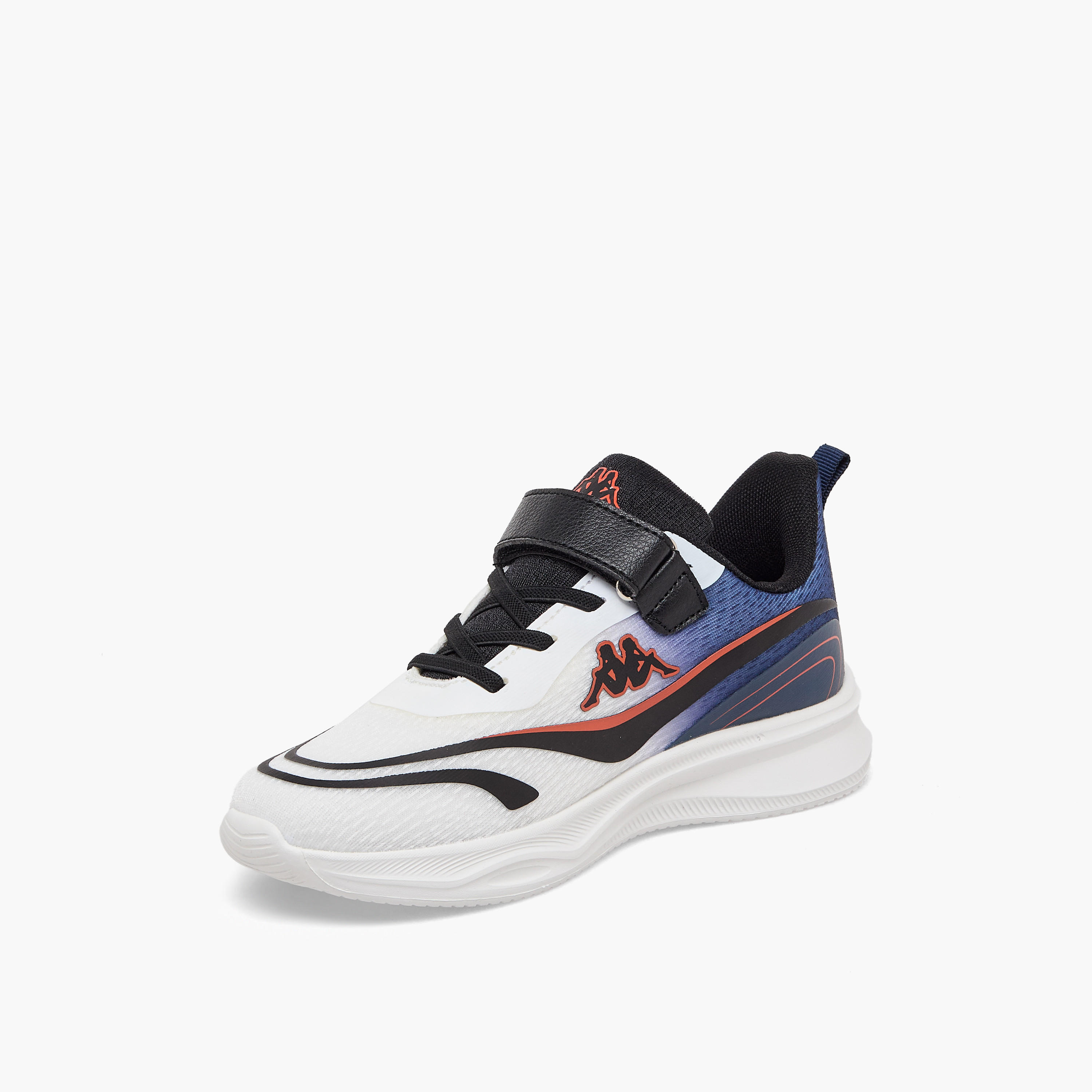 Kappa Boys Hook & Loop Sports Shoes-sports-boys-shoes-image-4