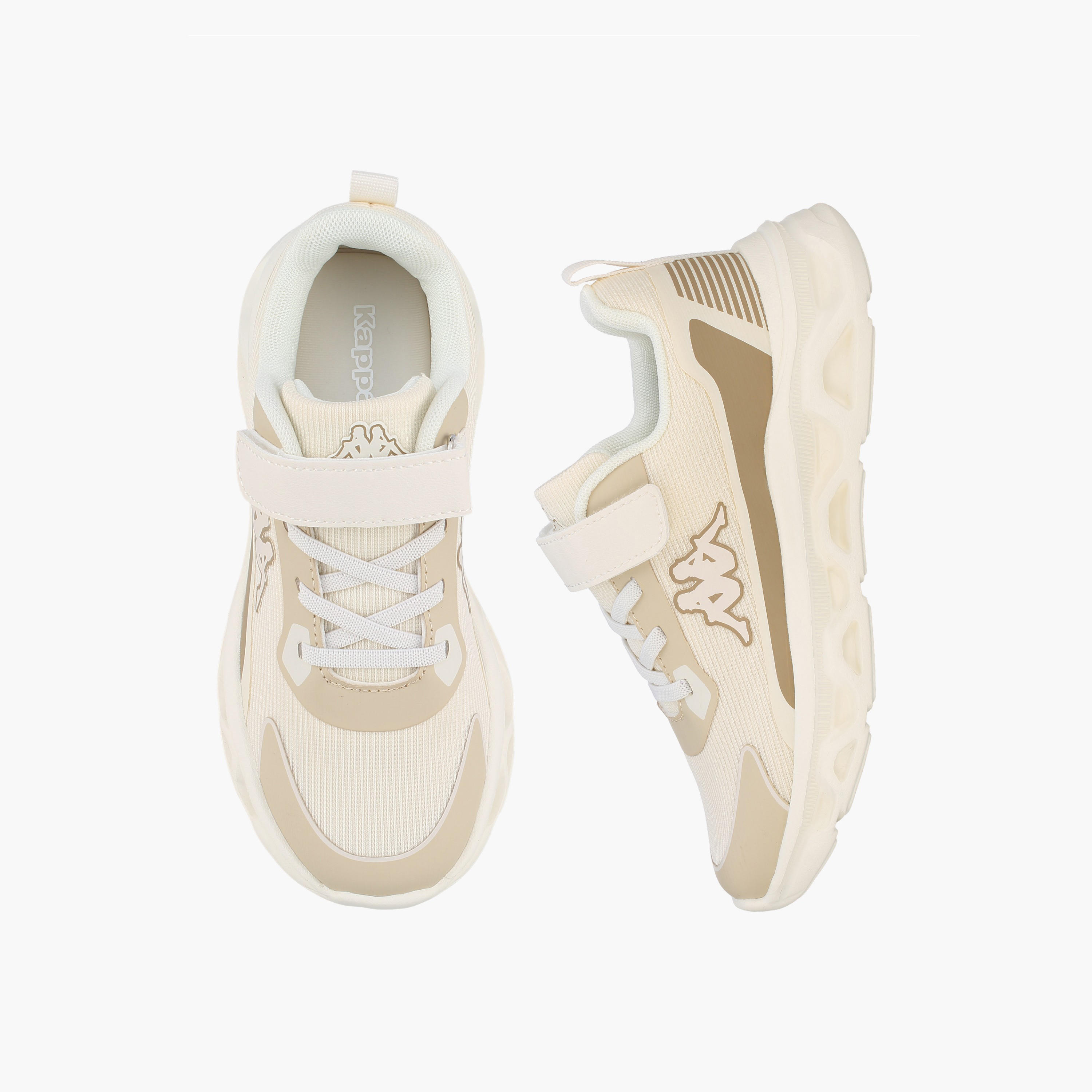 Kappa Boys Hook & Loop Sports Shoes-boys-shoes-sneakers-image-1
