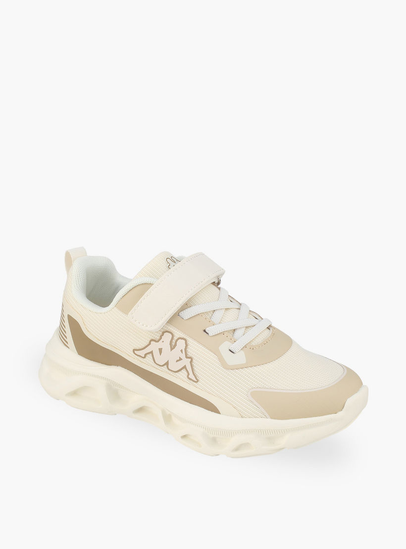 Kappa Boys Hook & Loop Sports Shoes-boys-shoes-sneakers-image-2