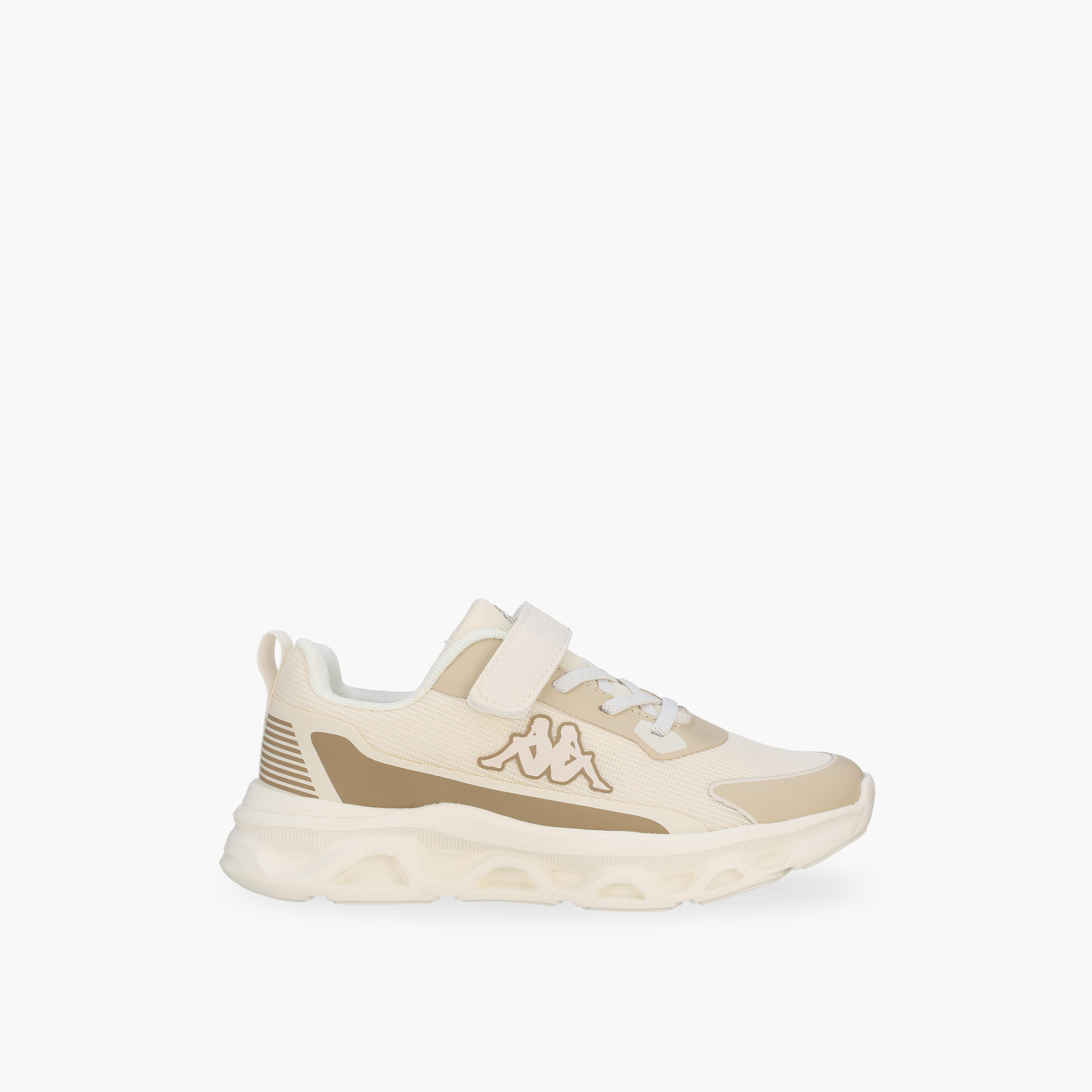 Kappa Boys Hook & Loop Sports Shoes-boys-shoes-sneakers-image-3