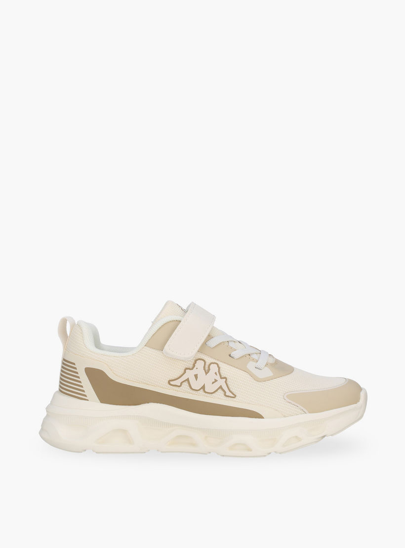 Kappa Boys Hook & Loop Sports Shoes-boys-shoes-sneakers-image-3