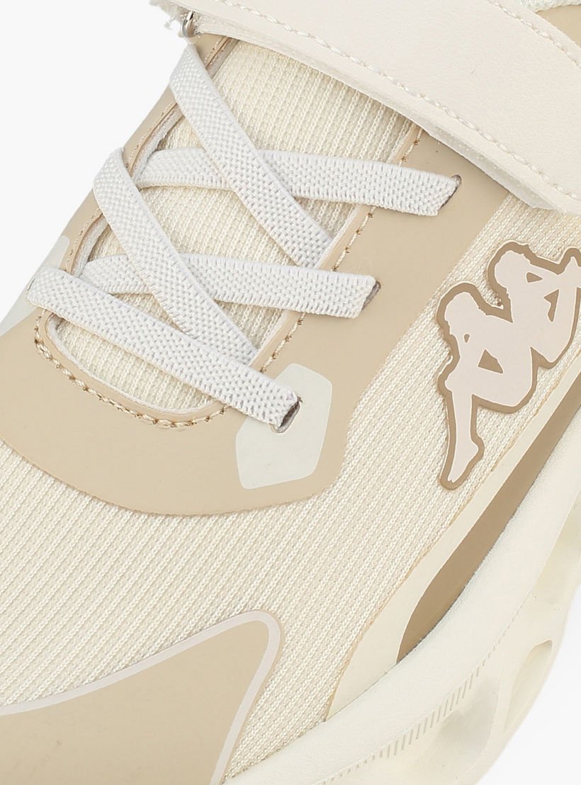Kappa Boys Hook & Loop Sports Shoes-boys-shoes-sneakers-image-4
