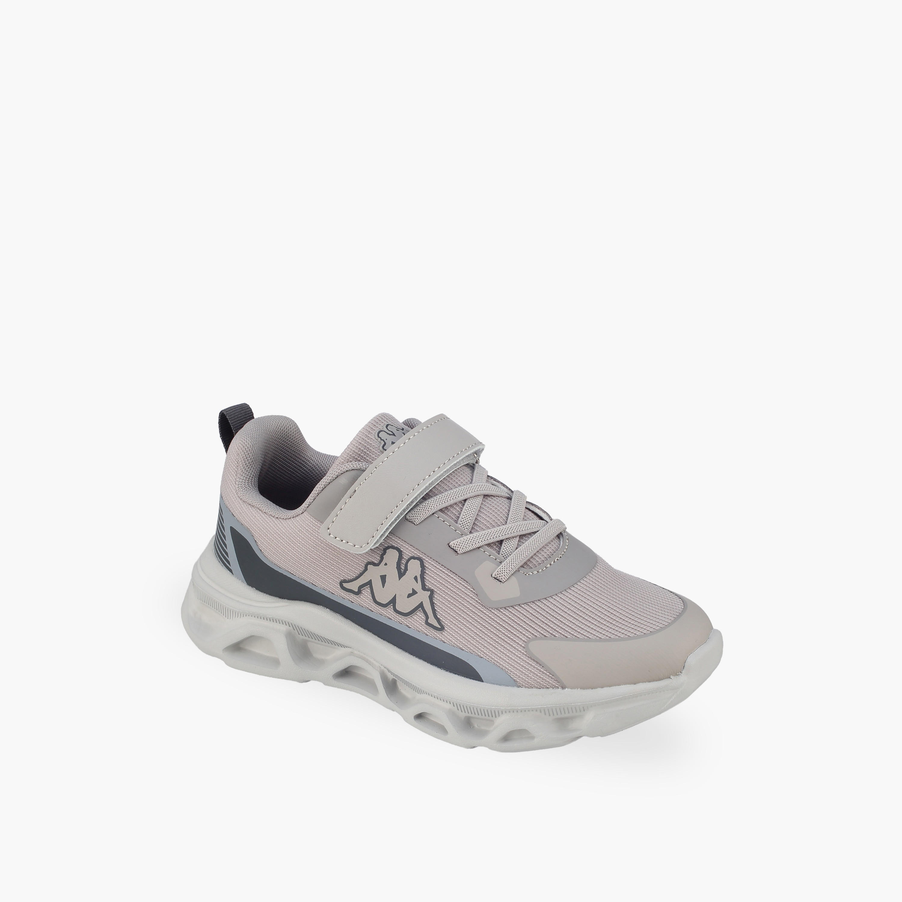 Kappa Boys Hook & Loop Sports Shoes-boys-shoes-sneakers-image-2
