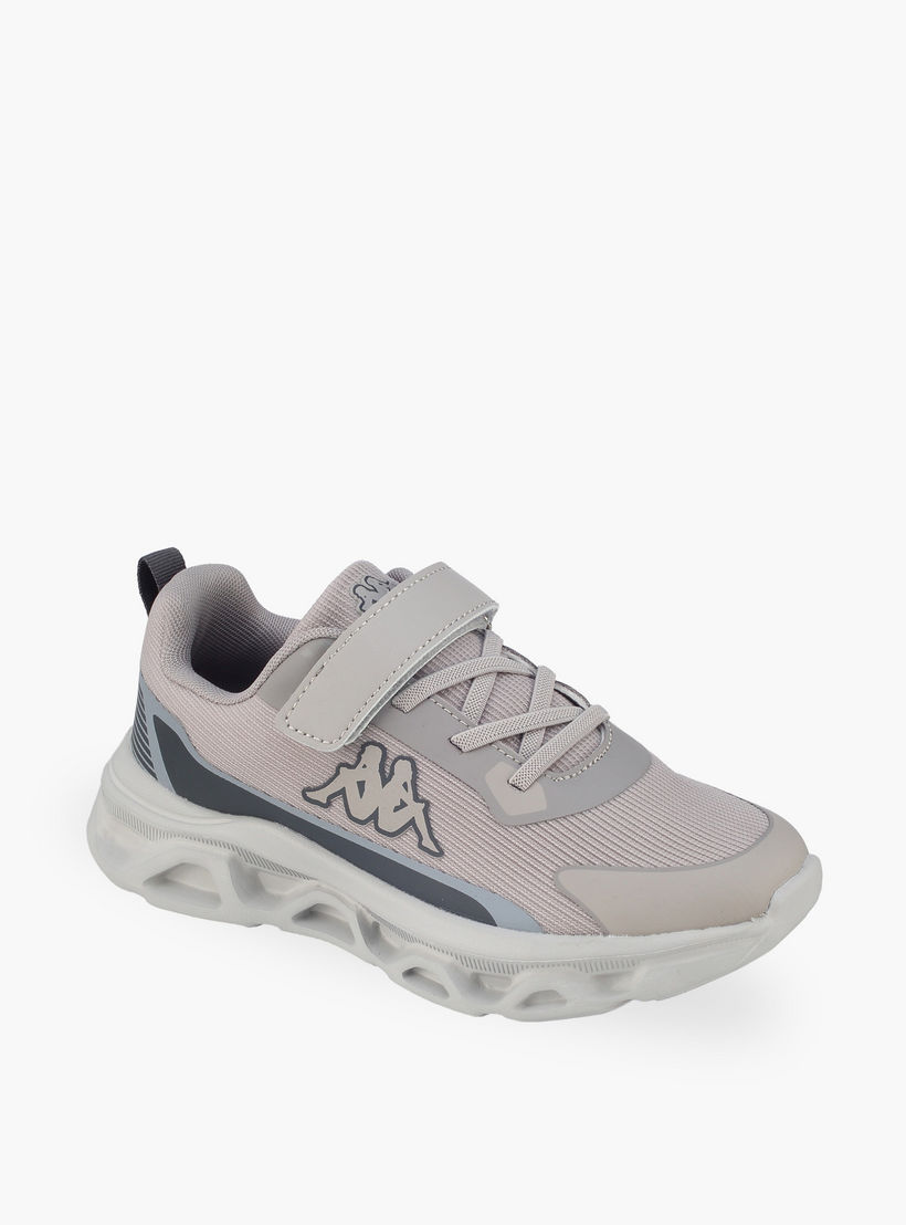 Kappa Boys Hook & Loop Sports Shoes-boys-shoes-sneakers-image-2