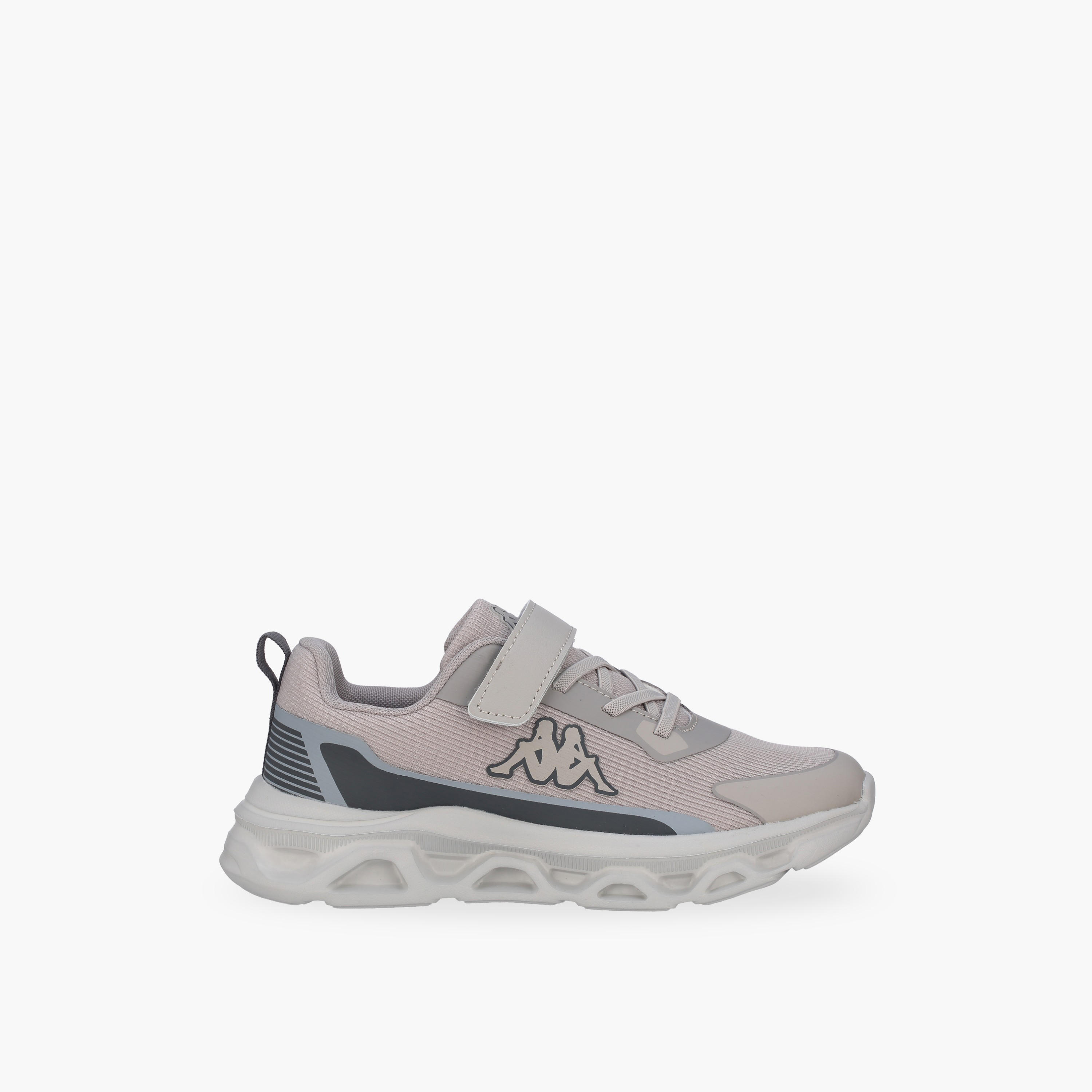 Kappa Boys Hook & Loop Sports Shoes-boys-shoes-sneakers-image-3