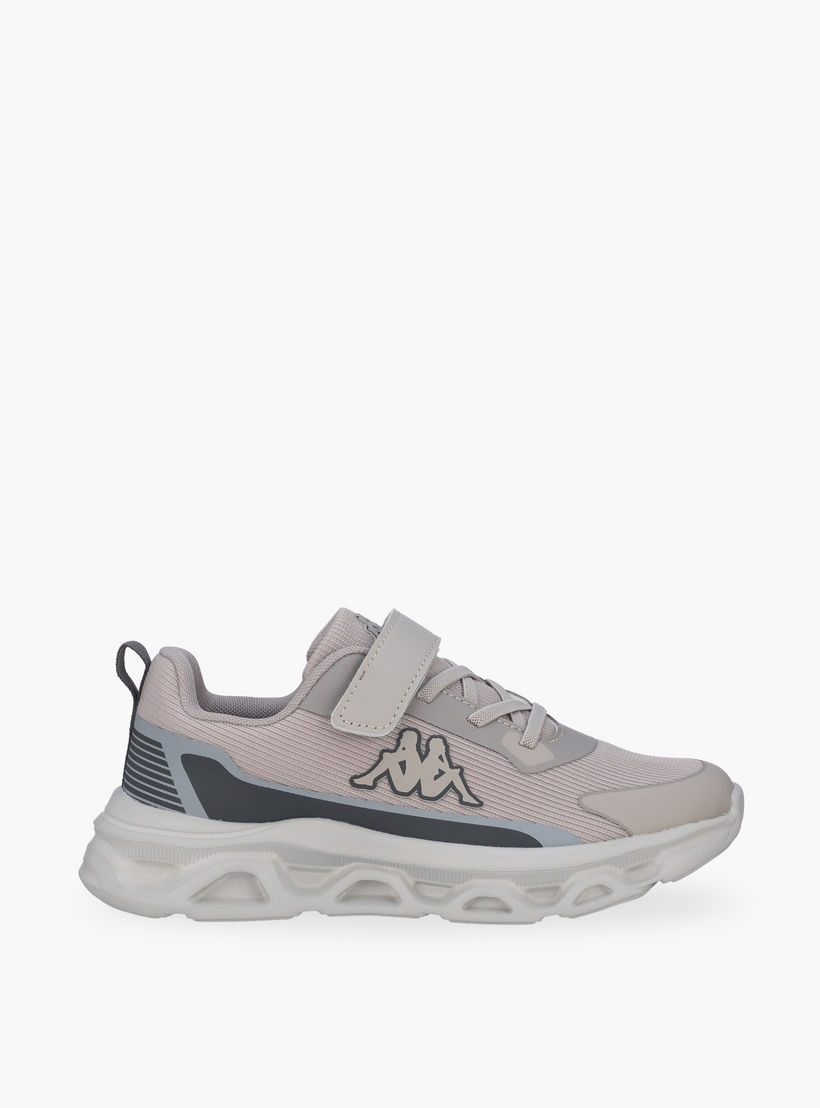 Kappa Boys Hook & Loop Sports Shoes-boys-shoes-sneakers-image-3