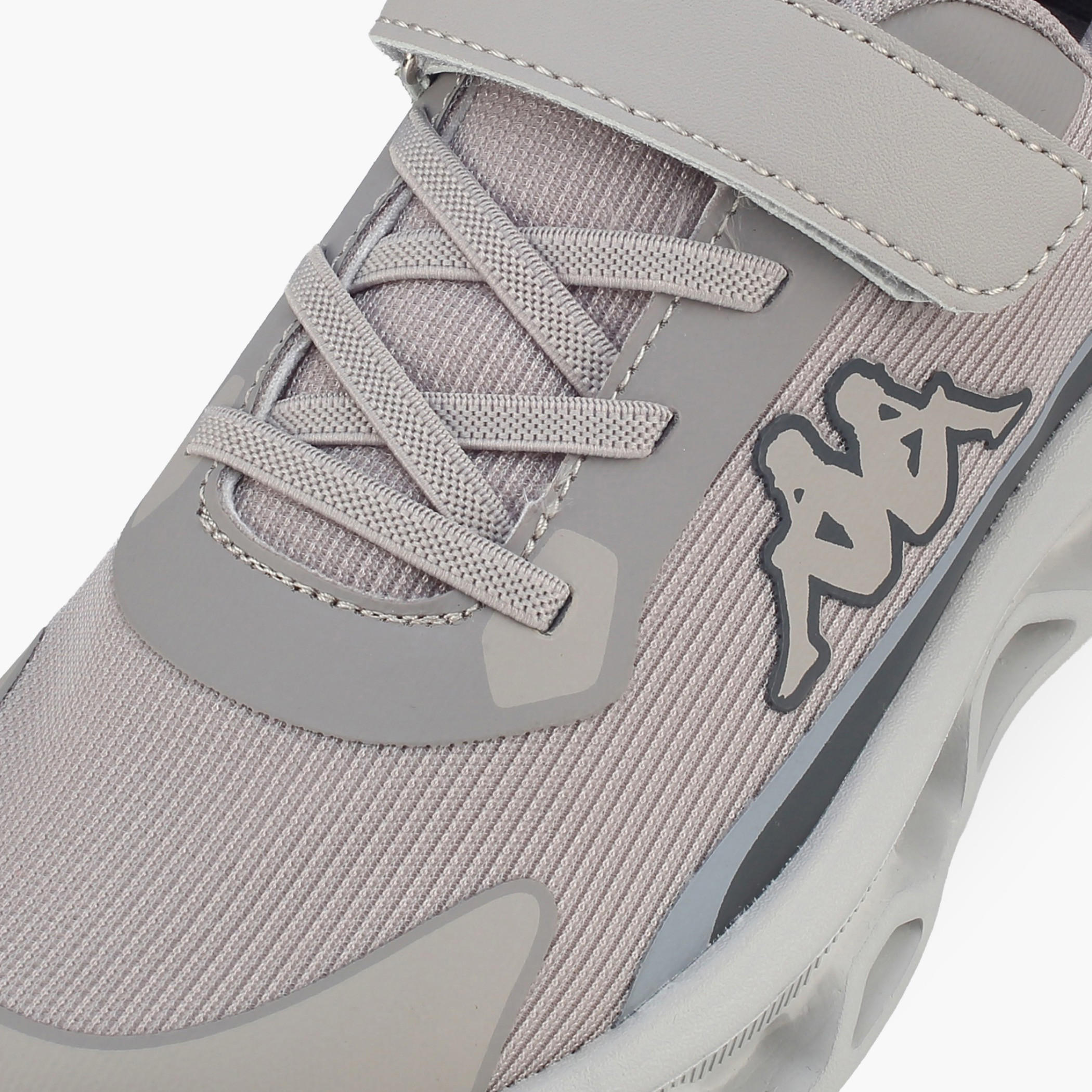 Kappa Boys Hook & Loop Sports Shoes-boys-shoes-sneakers-image-4