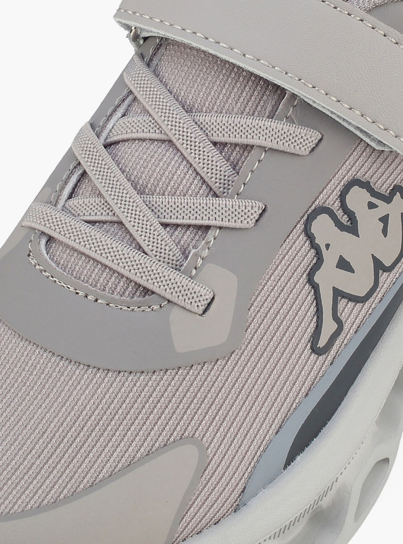 Kappa Boys Hook & Loop Sports Shoes-boys-shoes-sneakers-image-4