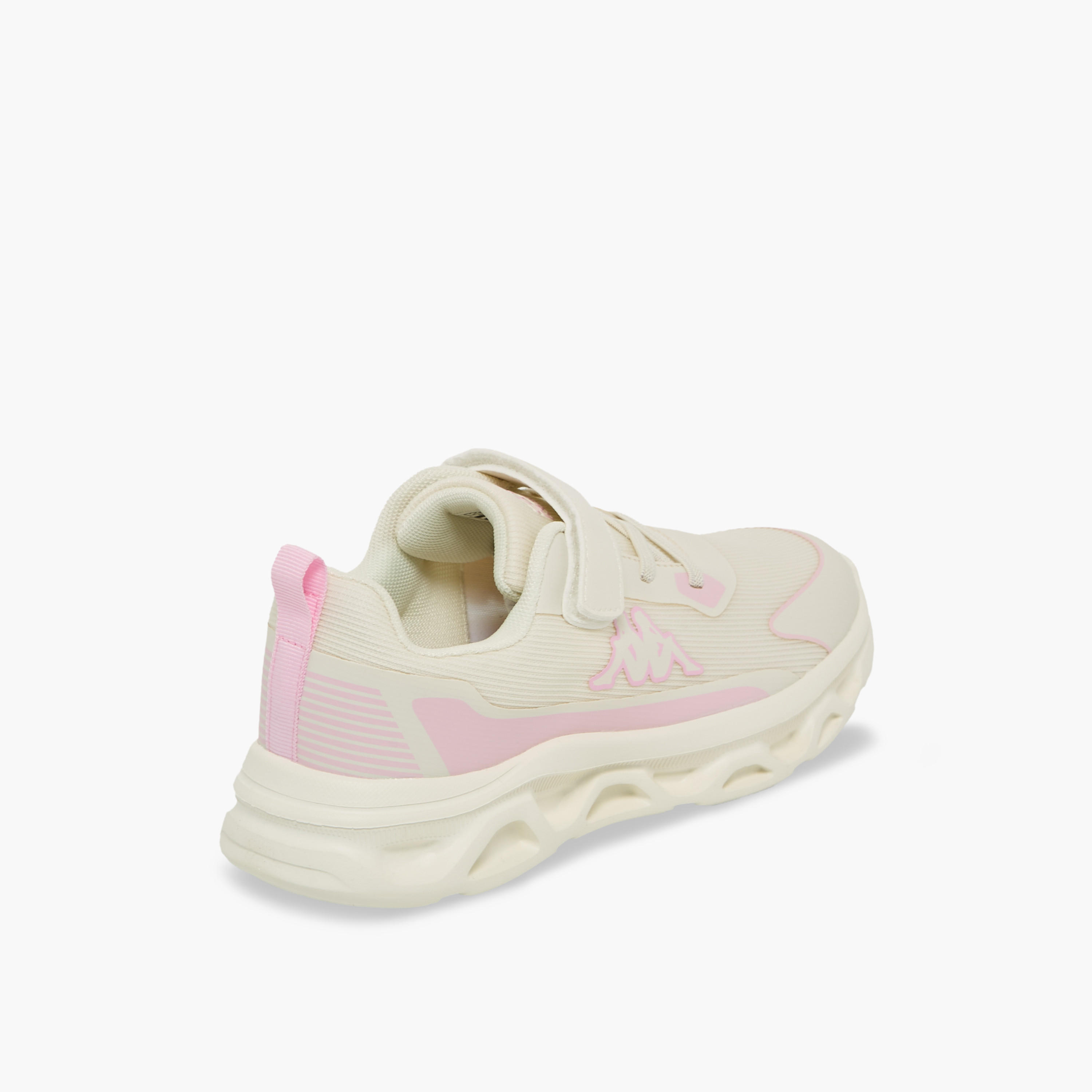 Kappa Girls Panelled Hook & Loop Sports Shoes-girls-shoes-sneakers-image-6