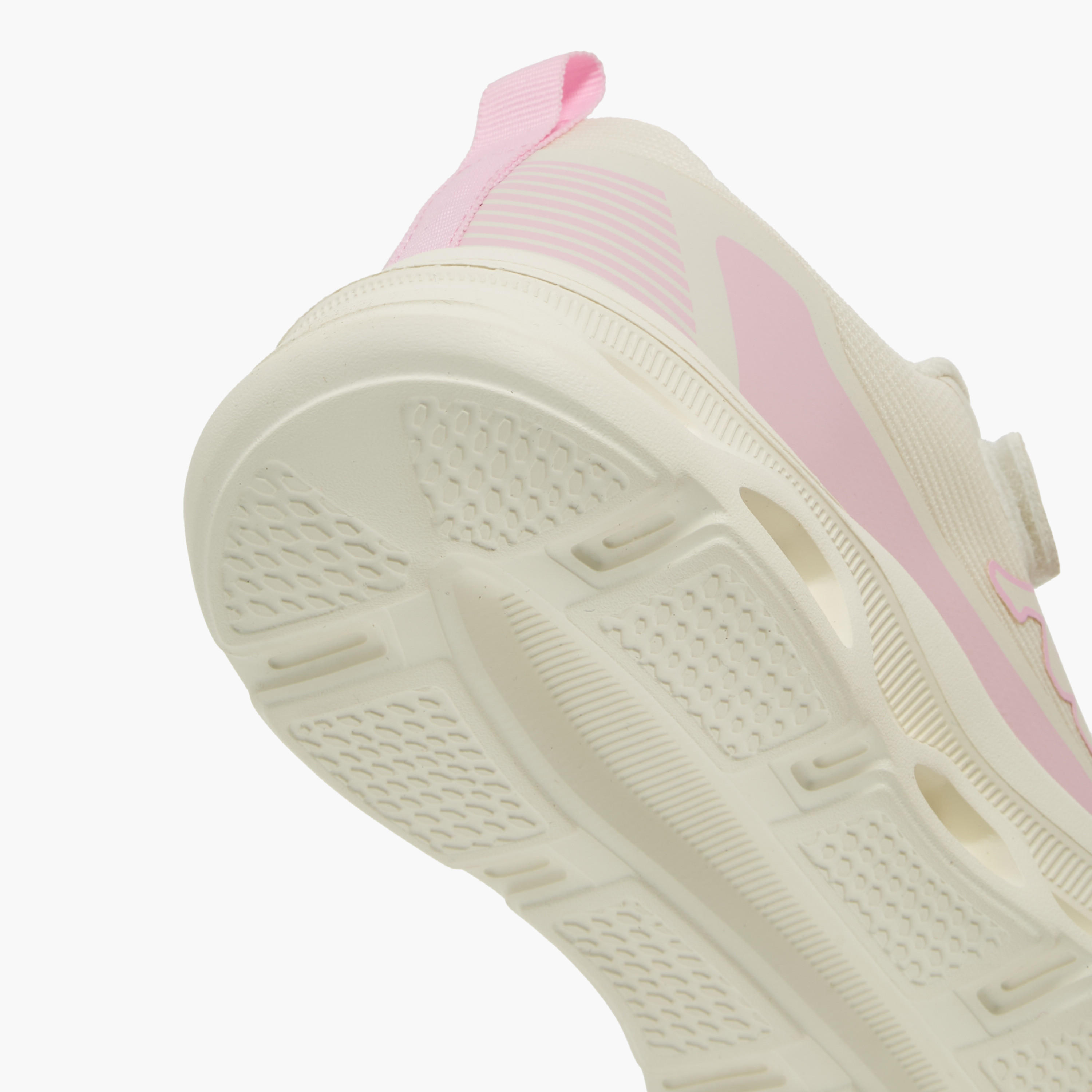 Kappa Girls Panelled Hook & Loop Sports Shoes-girls-shoes-sneakers-image-8